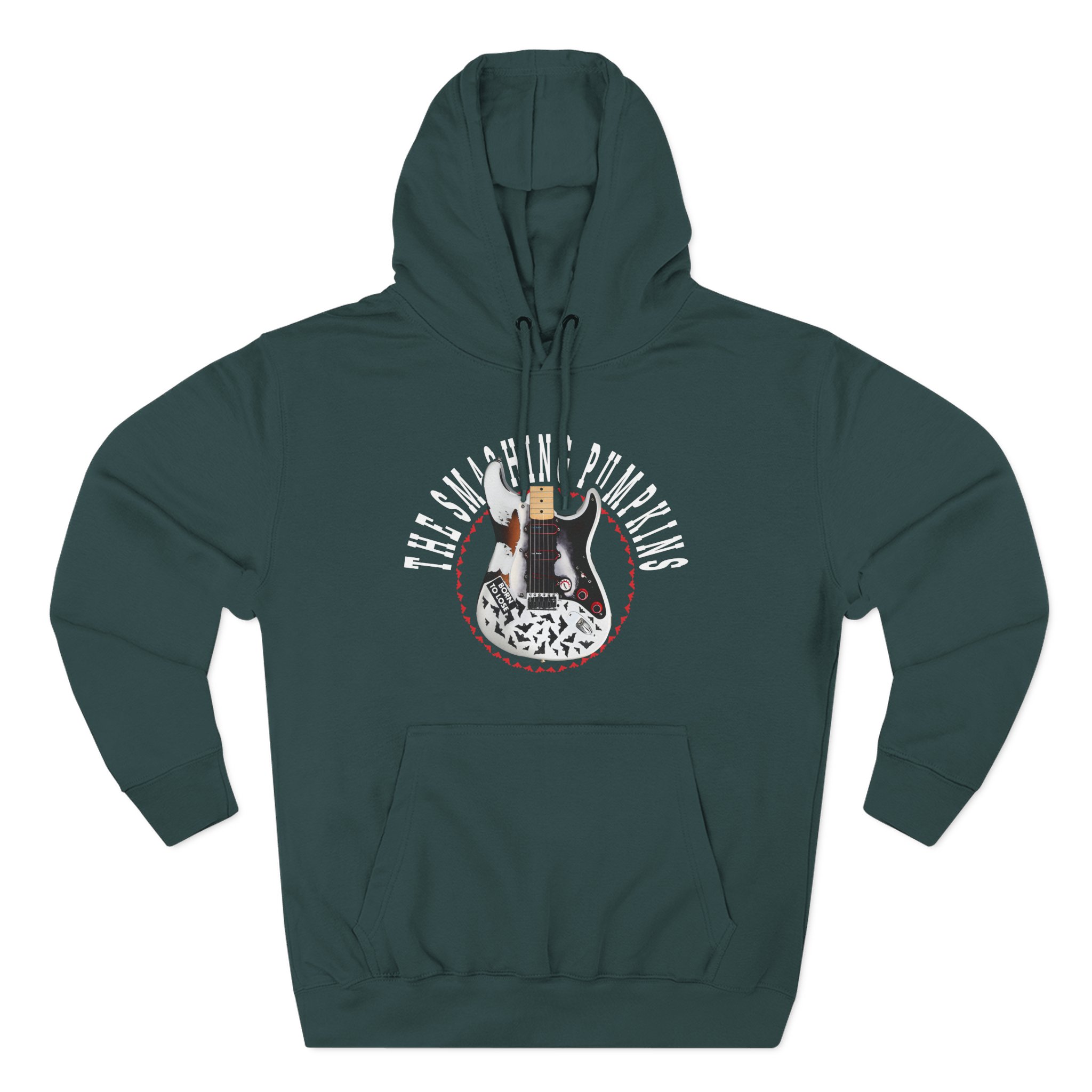 Billy Corgan Bat Strat Three-Panel Fleece Hoodie