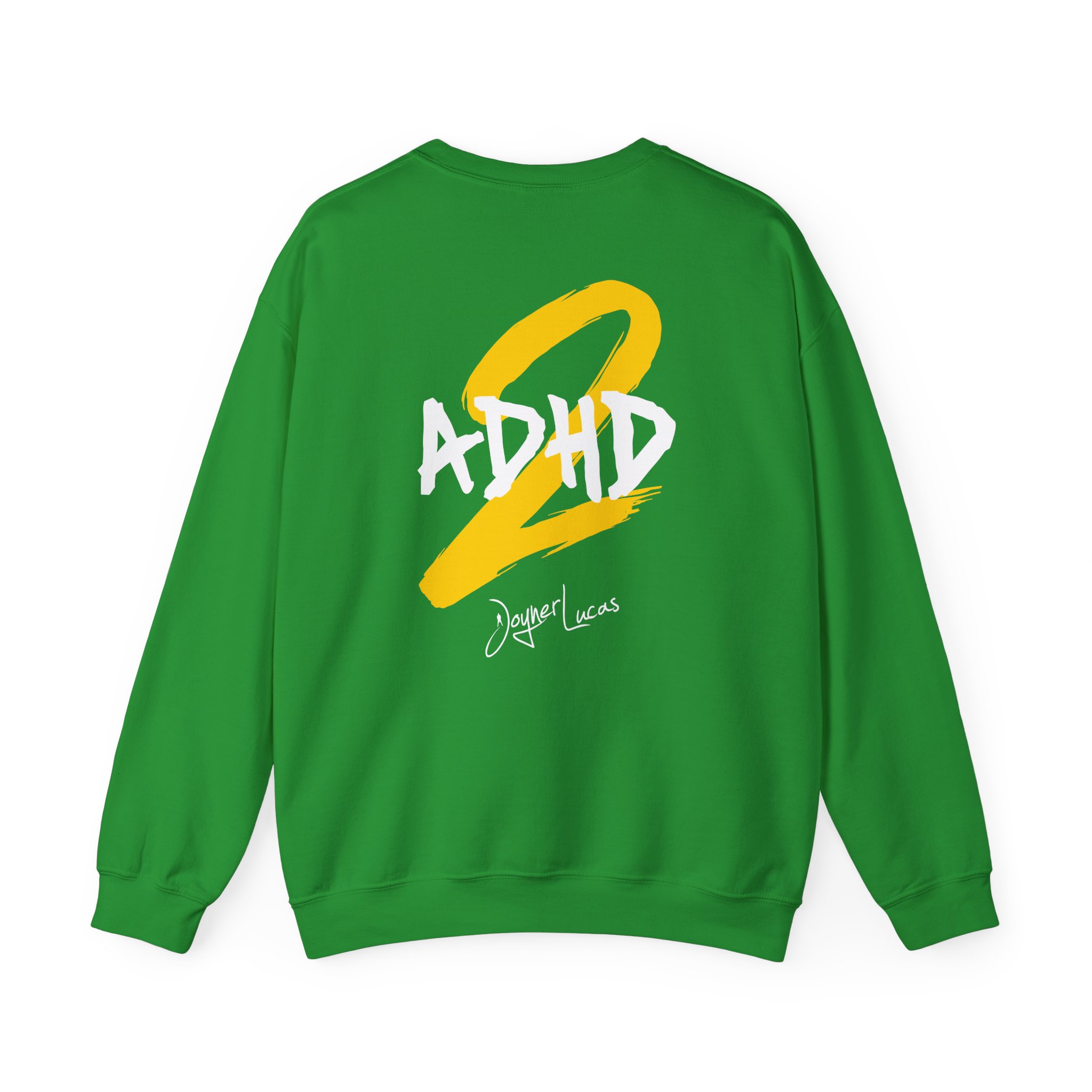 Joyner Adhd2 Logo Unisex Heavy Blendâ„¢ Crewneck Sweatshirt