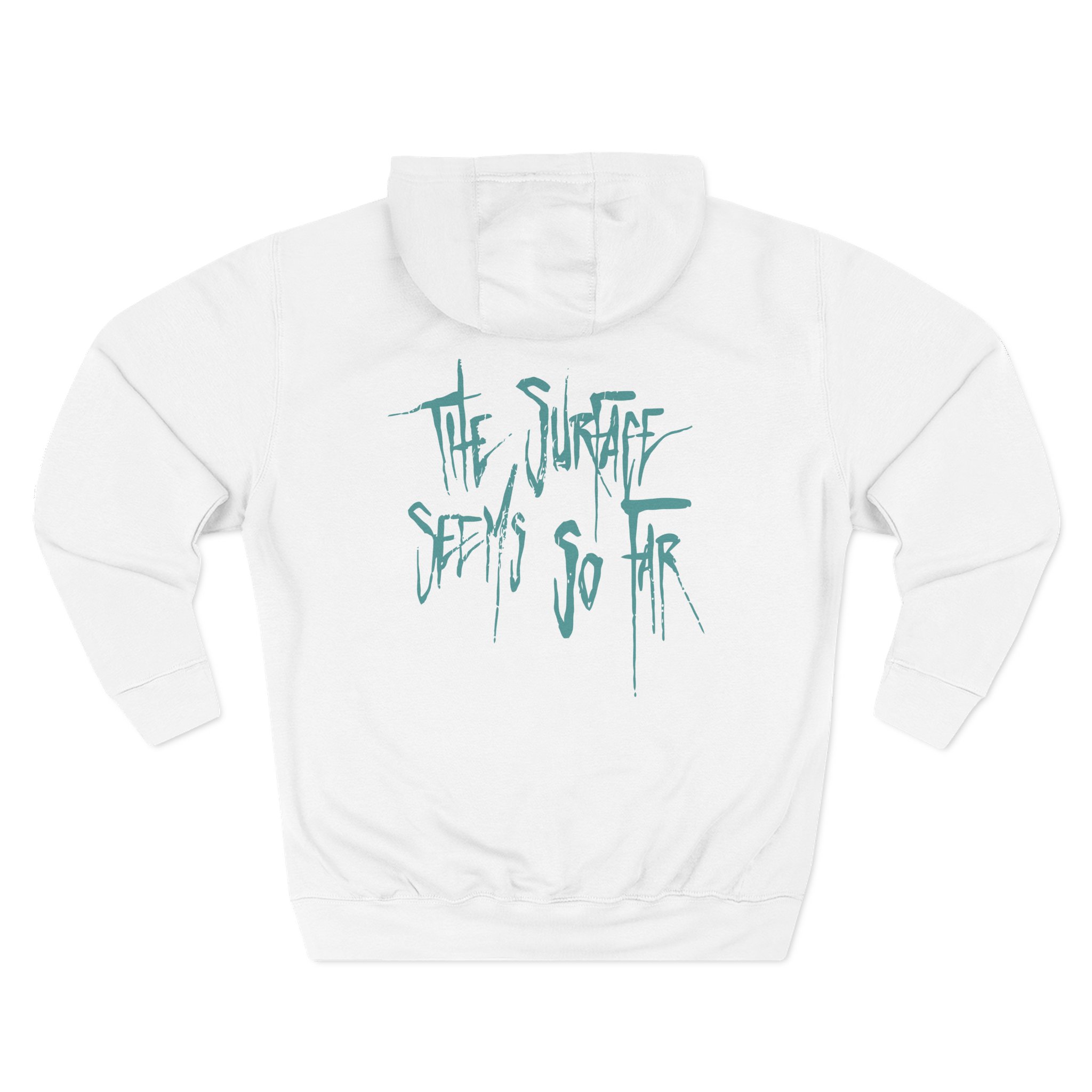 Seether the Surface Seems So Far Three-Panel Fleece Hoodie