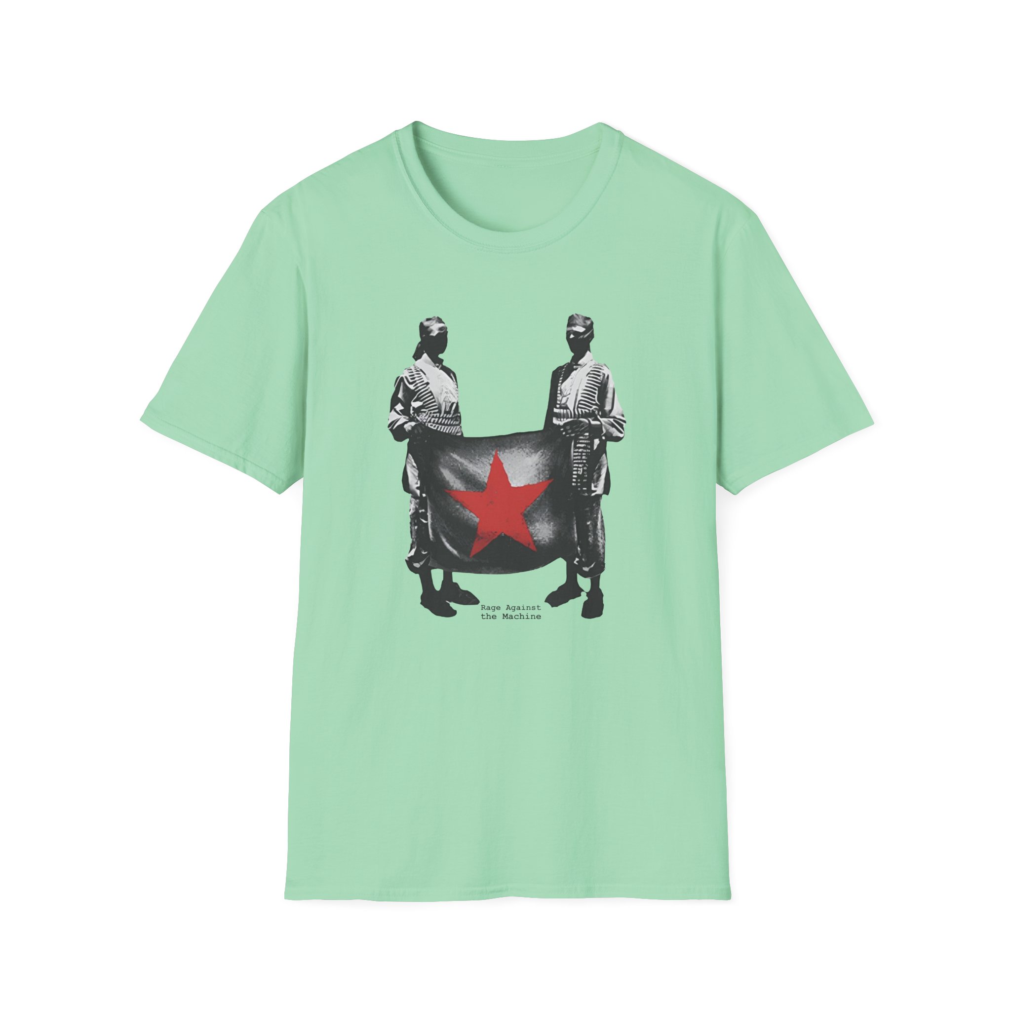 Rage Against the Machine Flagbearer Unisex Softstyle T-Shirt