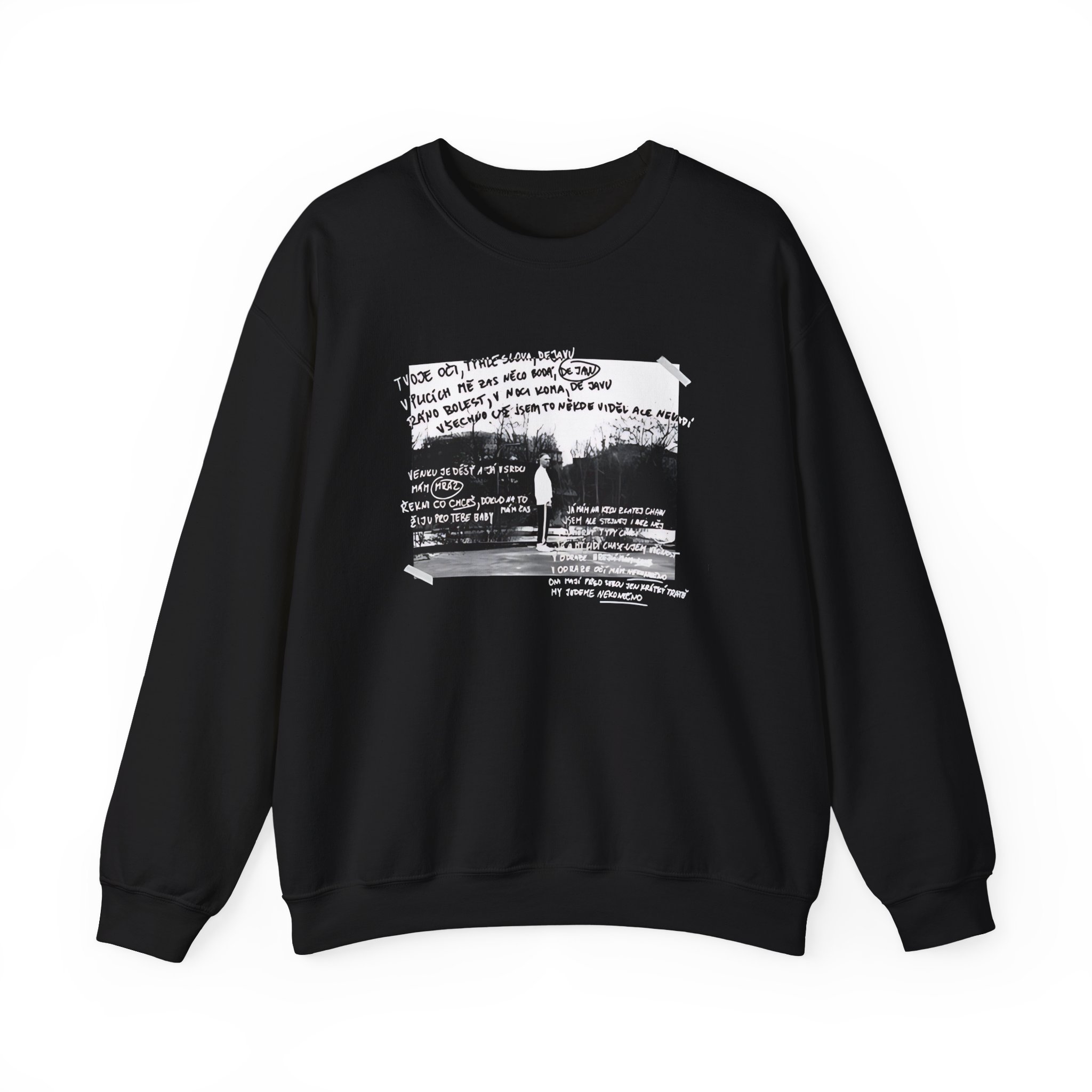 Viktor Sheen Unisex Heavy Blendâ„¢ Crewneck Sweatshirt