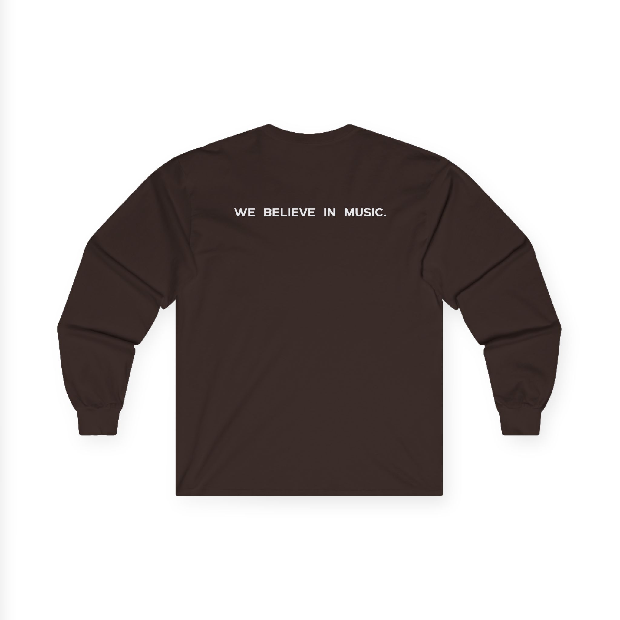 Hybe Insight We Believe in Music Unisex Ultra Cotton Long Sleeve Tee