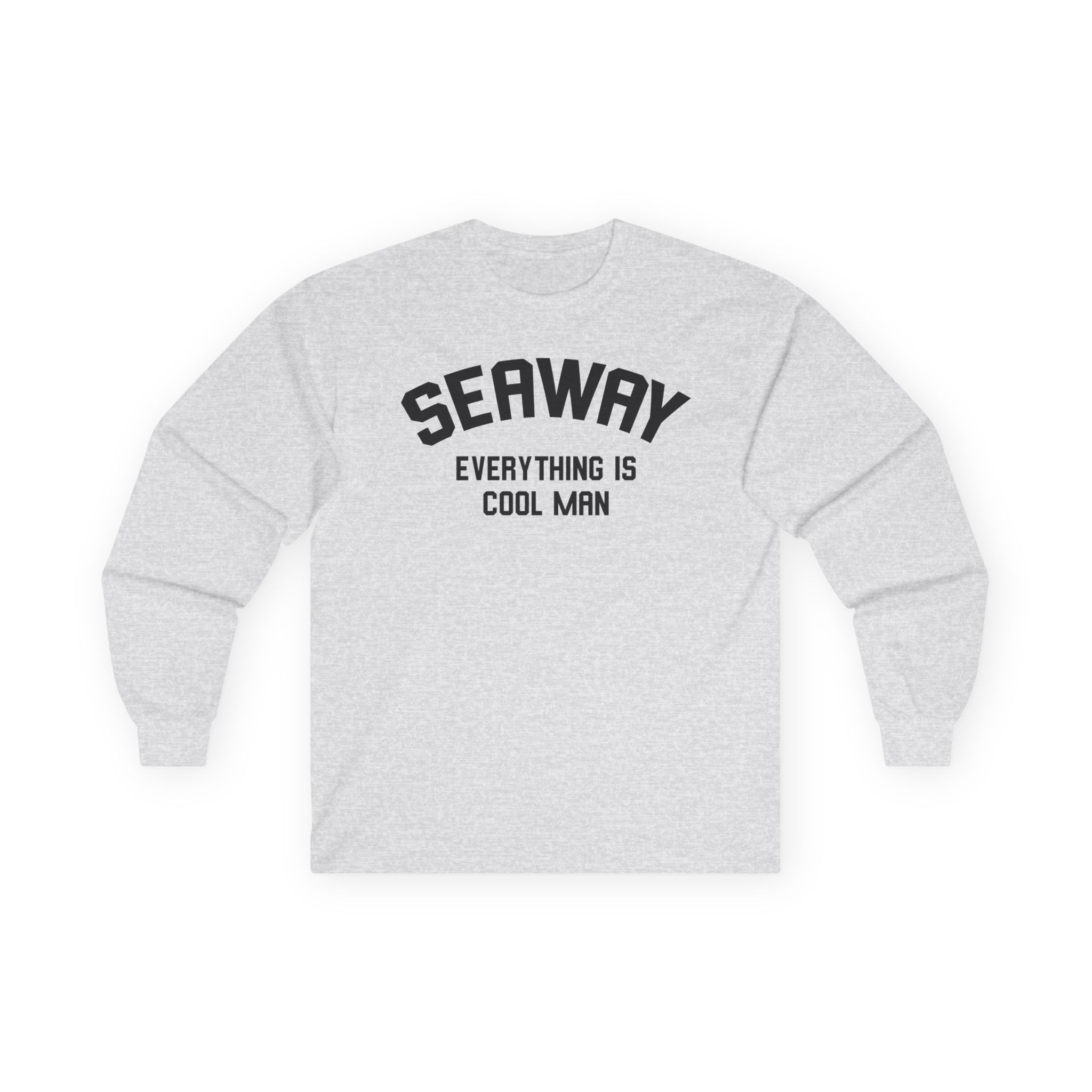 Seaway Unisex Ultra Cotton Long Sleeve Tee