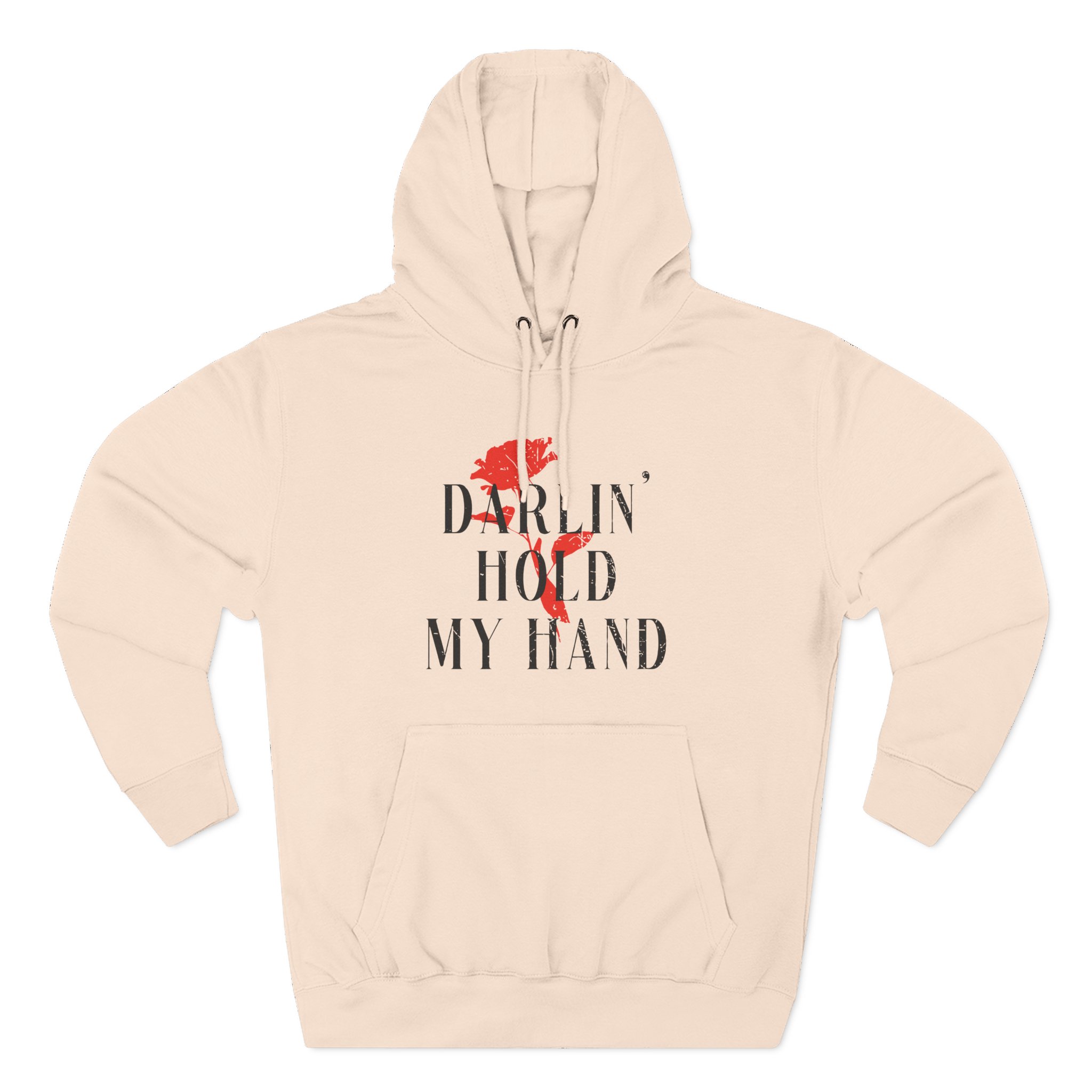 Jess Glynne Darlin' Hold My Hand Three-Panel Fleece Hoodie