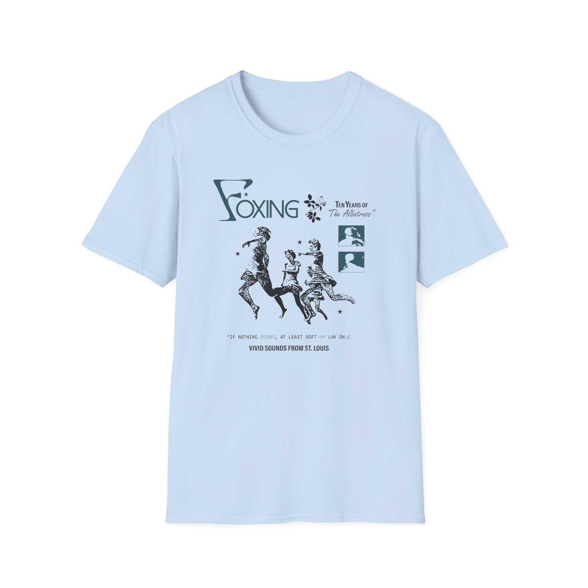 Foxing 10 Year Unisex Softstyle T-Shirt