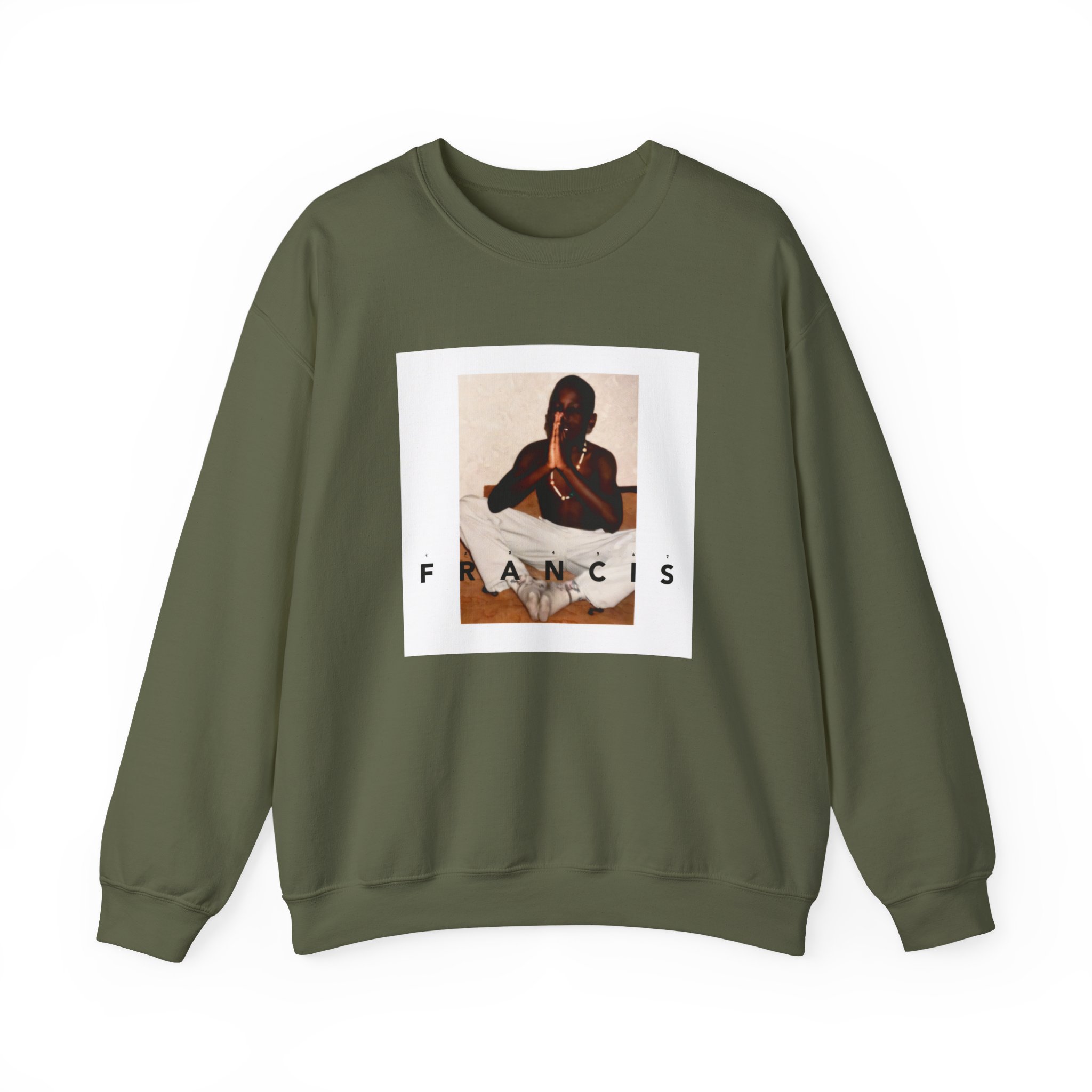 Frenna Francis album Unisex Heavy Blendâ„¢ Crewneck Sweatshirt