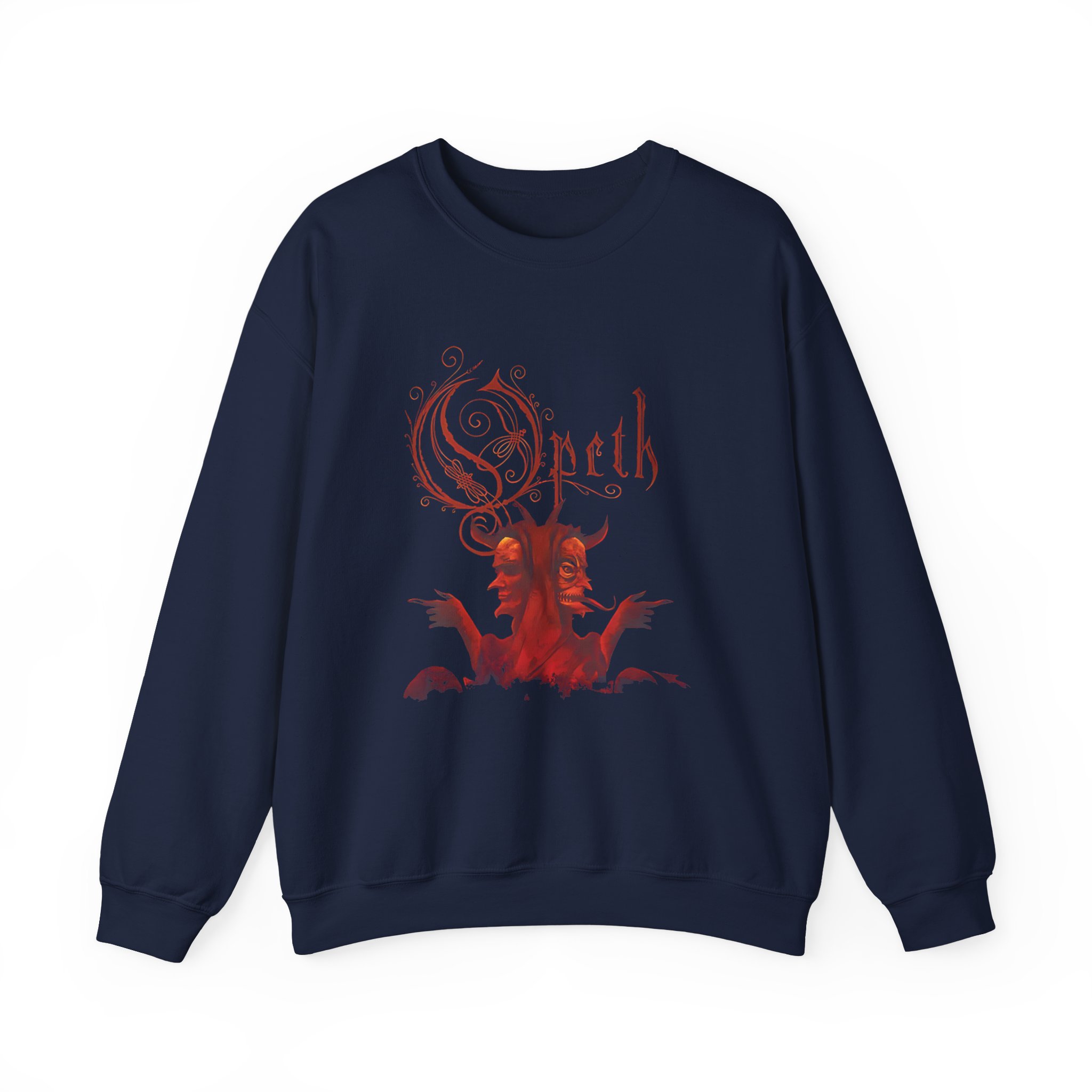 Opeth Unisex Heavy Blendâ„¢ Crewneck Sweatshirt