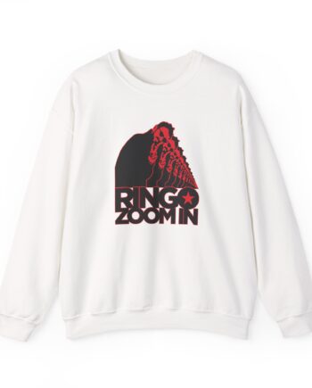 Ringo Starr Ringo Starr Zoom in on Repeat Unisex Heavy Blend™ Crewneck Sweatshirt