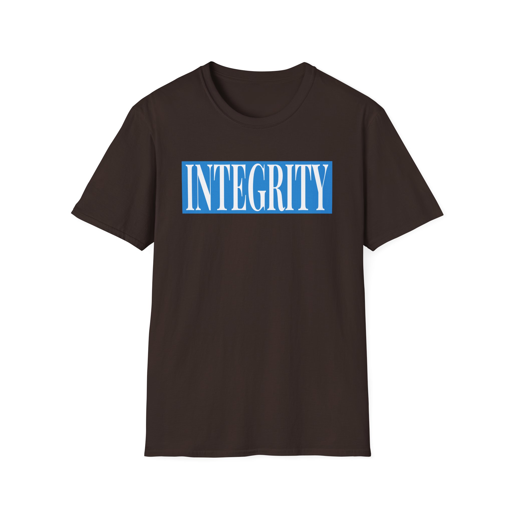 Integrity In Contrast Unisex Softstyle T-Shirt