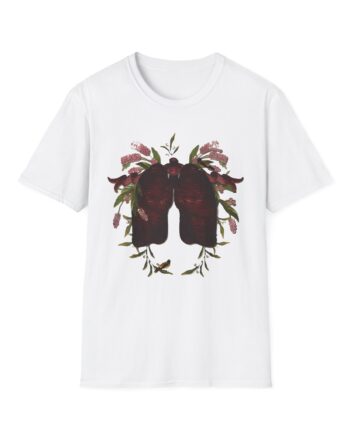 Florence and the Machine Natural Lungs Unisex Softstyle T-Shirt