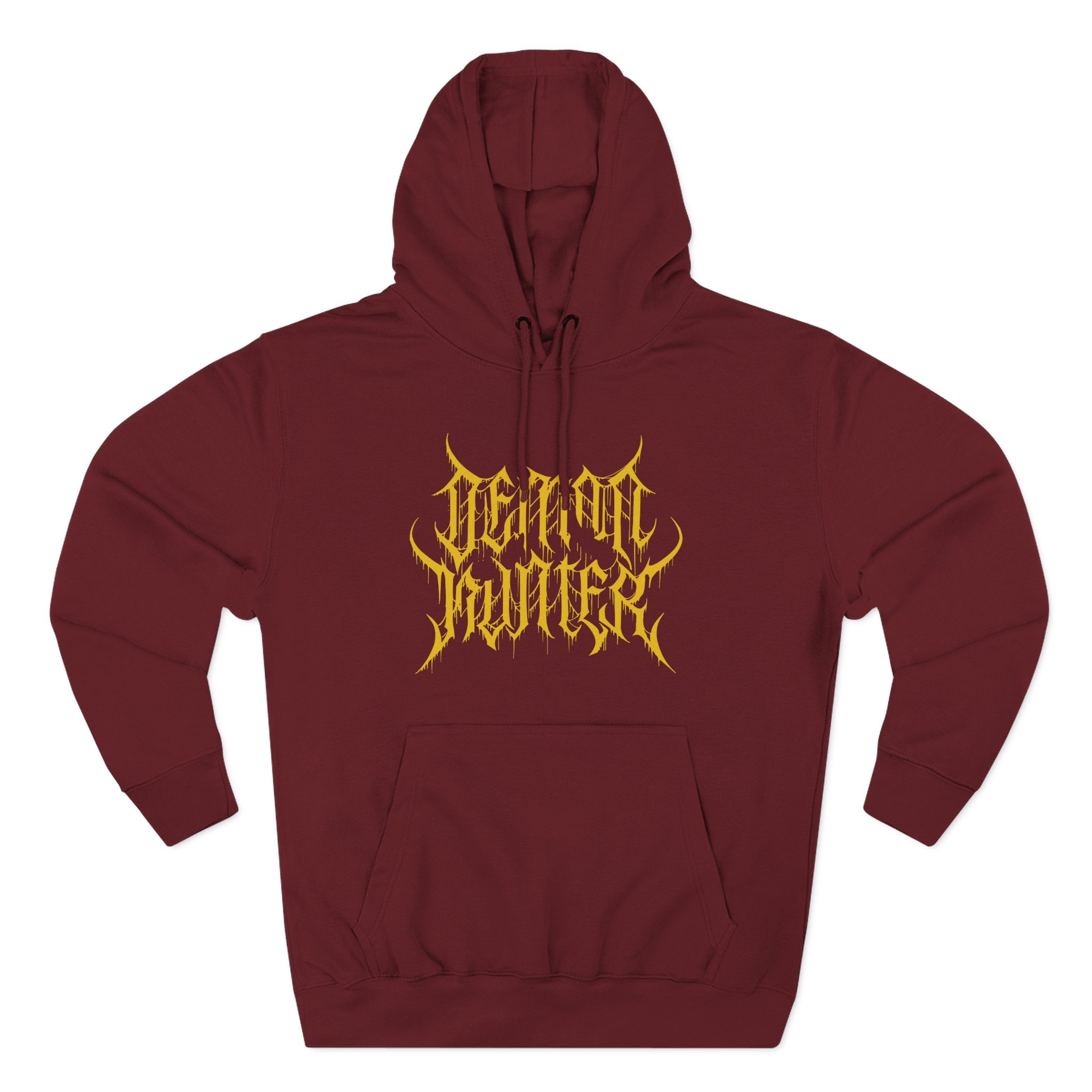 Demon Hunter I'm Done Three-Panel Fleece Hoodie