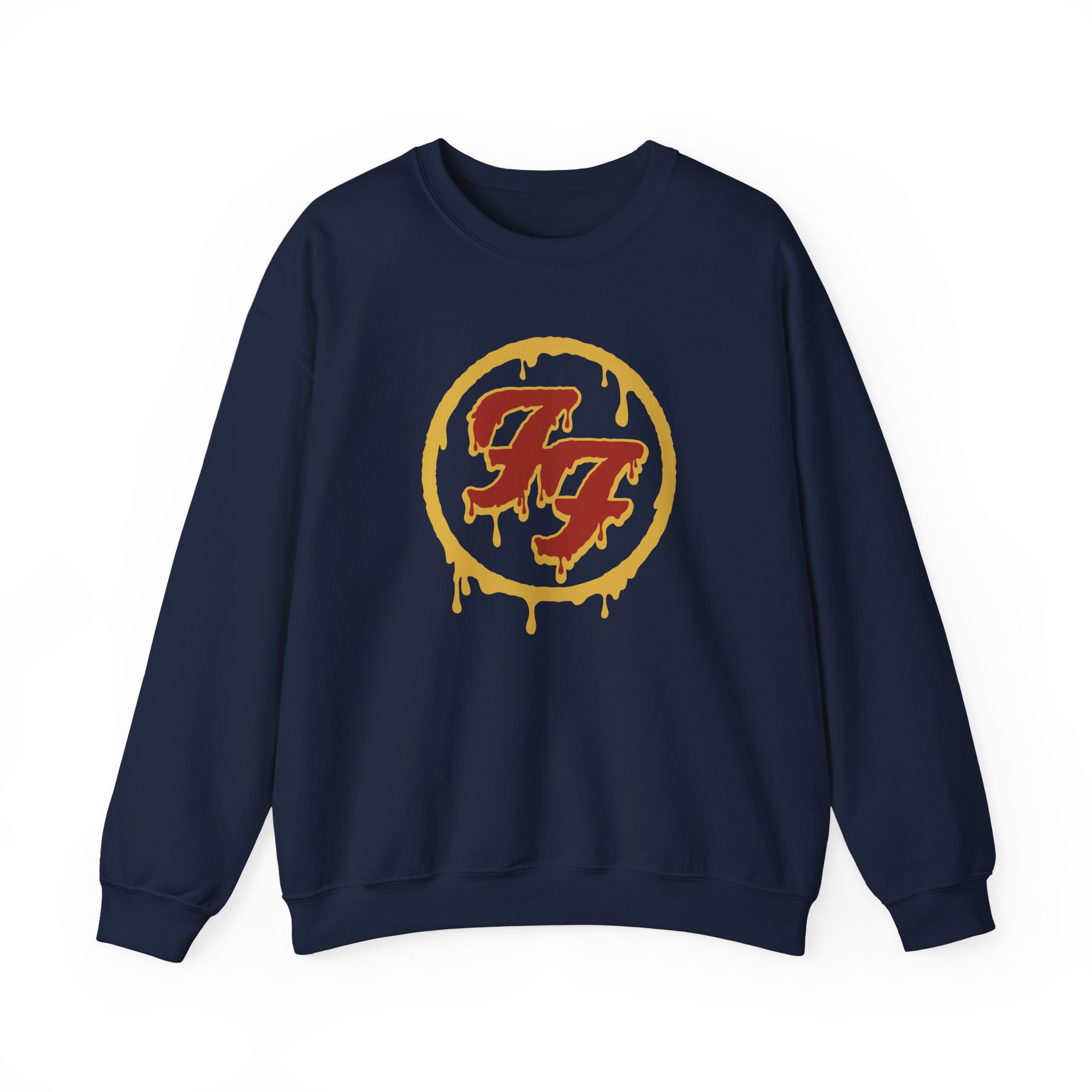 Foo Fighters Studio 666 Logo Unisex Heavy Blendâ„¢ Crewneck Sweatshirt