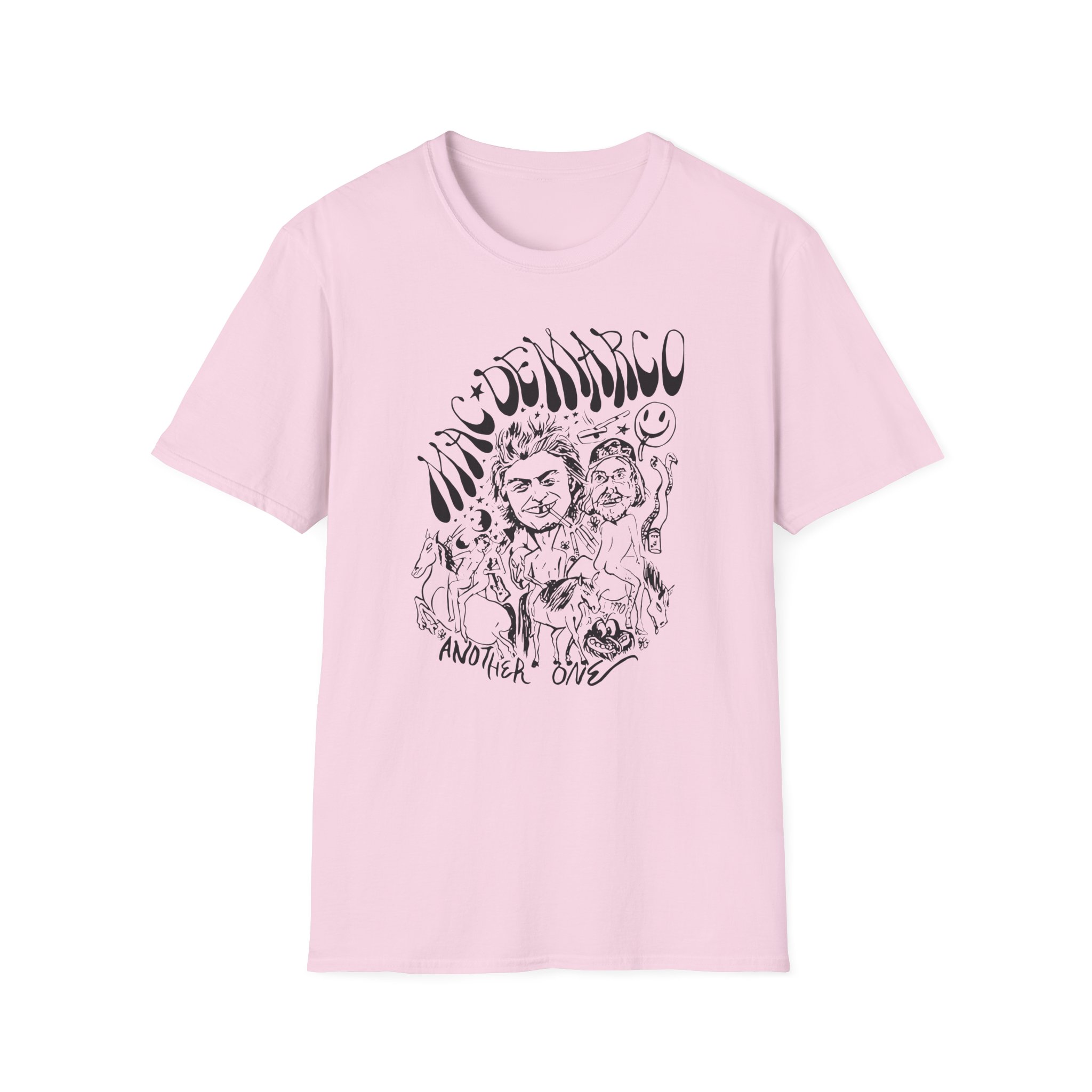 Mac Demarco Another One Unisex Softstyle T-Shirt