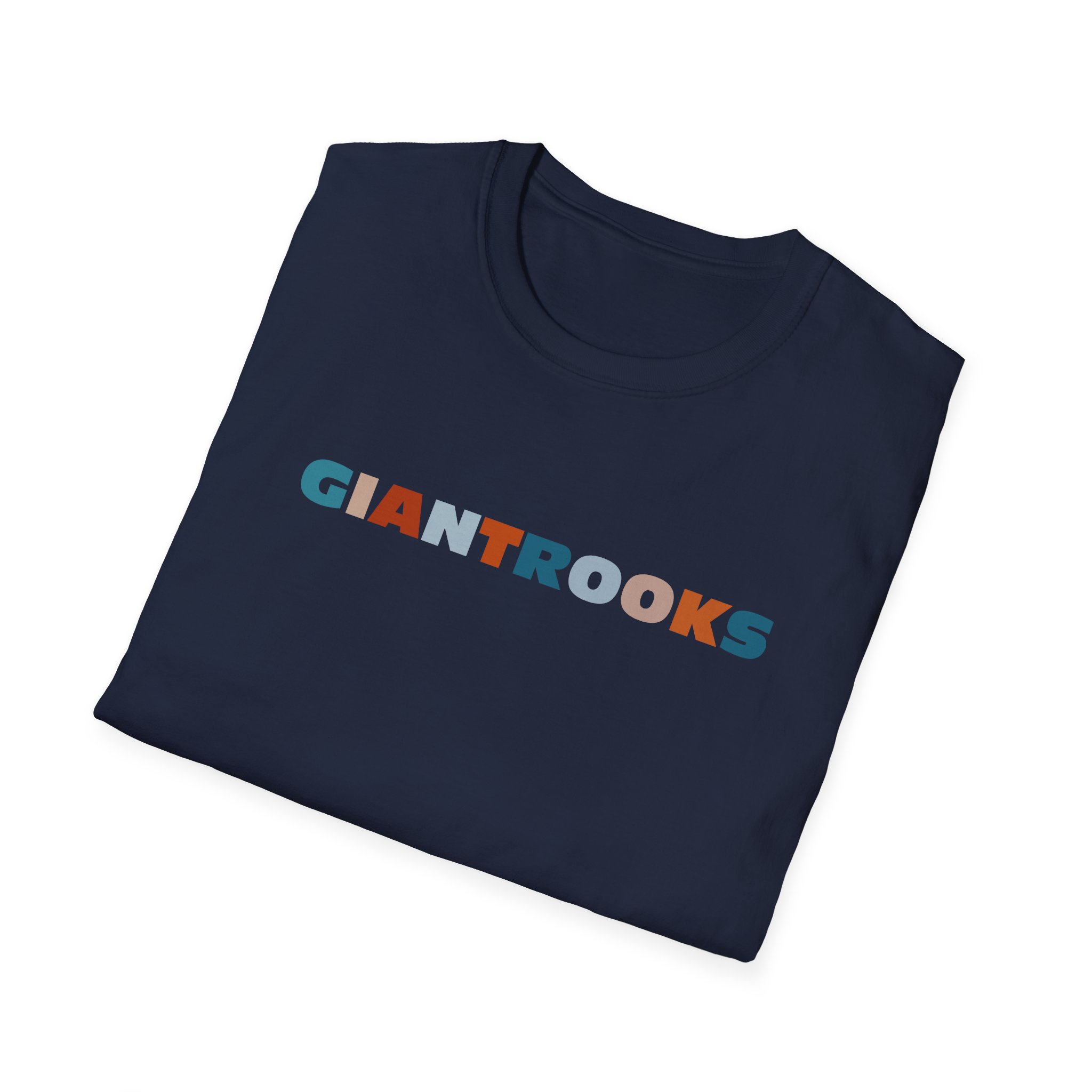 Giant Rooks Logo Unisex Softstyle T-Shirt