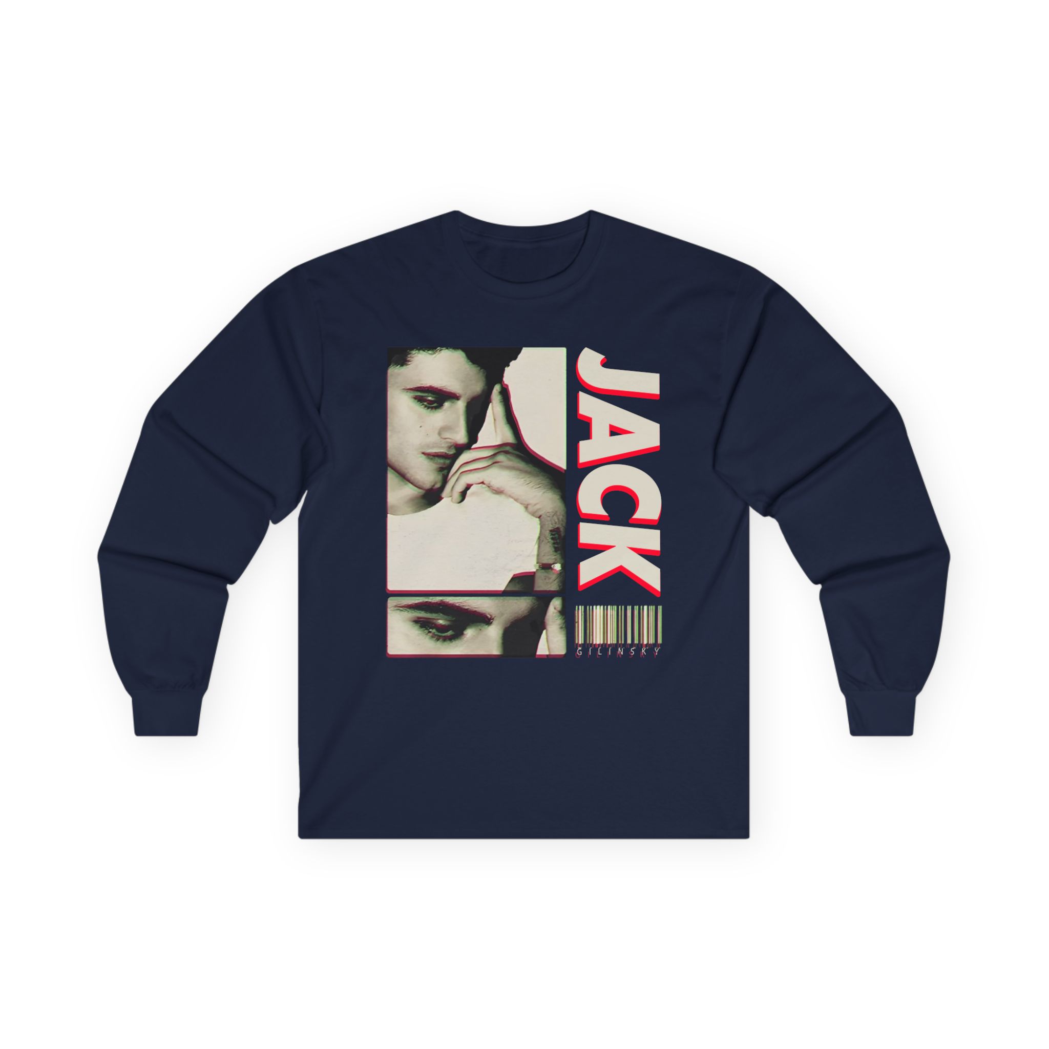 Jack Gilinsky Retro Unisex Ultra Cotton Long Sleeve Tee