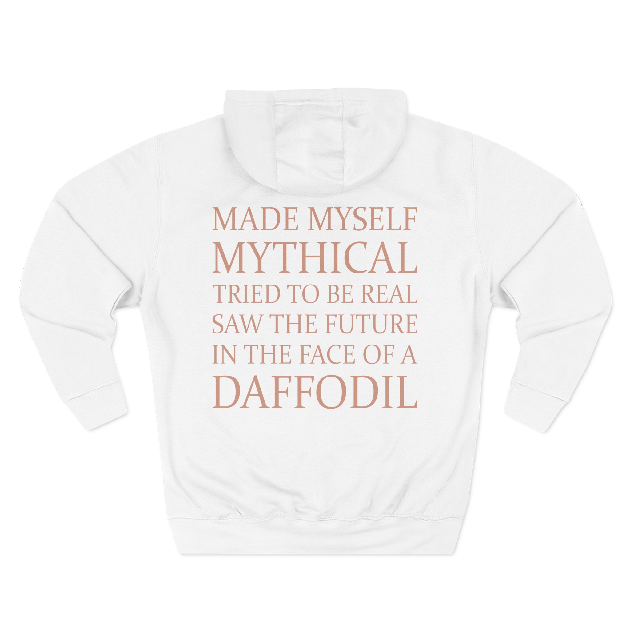 Florence and the Machine Andrea Zanatelli Daffodil Three-Panel Fleece Hoodie