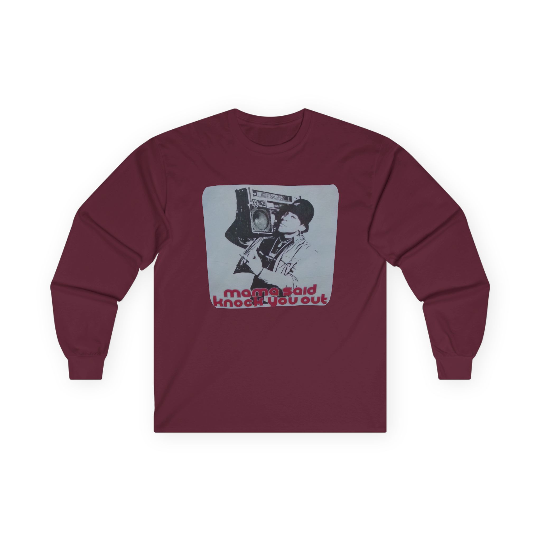 Ll Cool J mama said knock you out Unisex Ultra Cotton Long Sleeve Tee