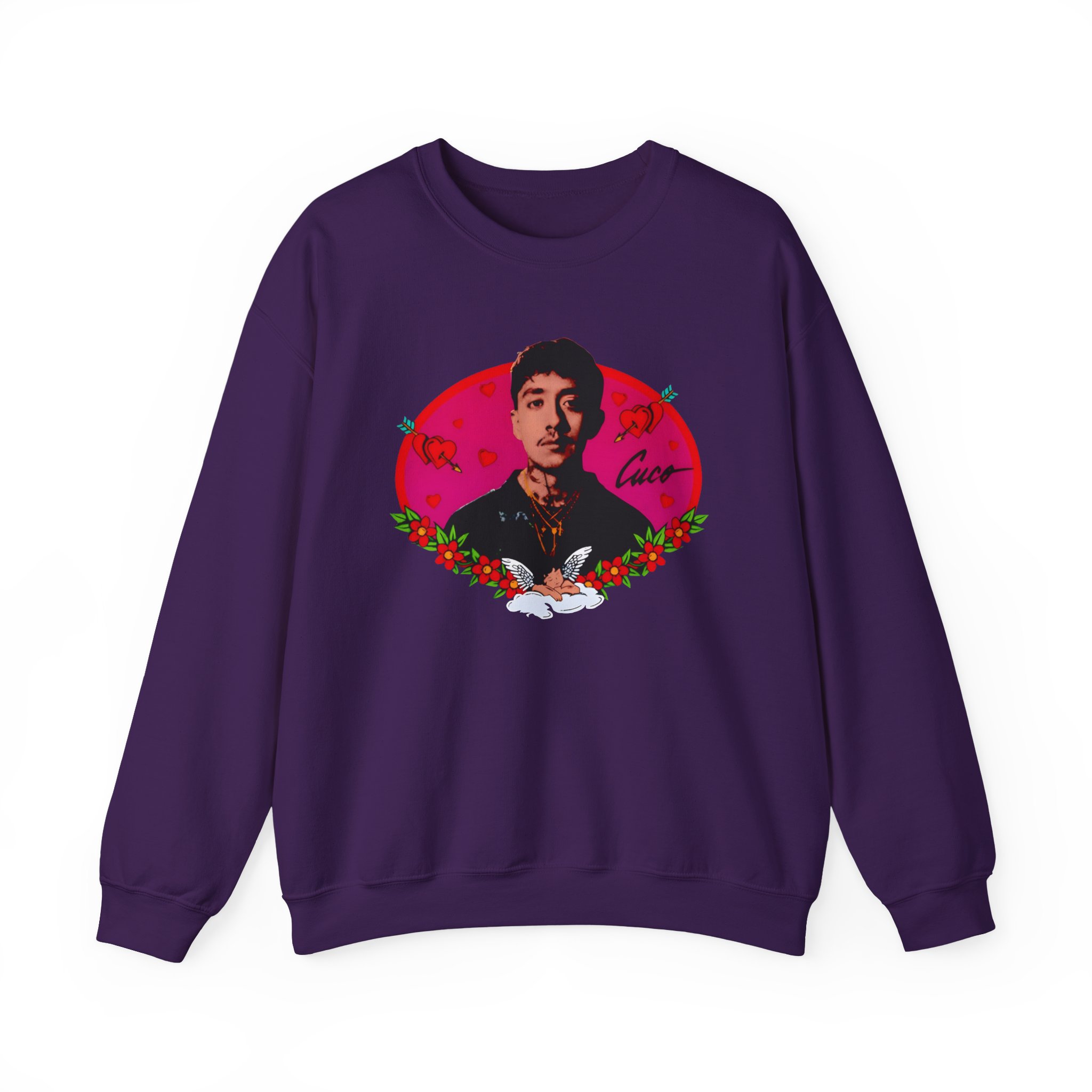 Cuco Valentines Day Unisex Heavy Blendâ„¢ Crewneck Sweatshirt