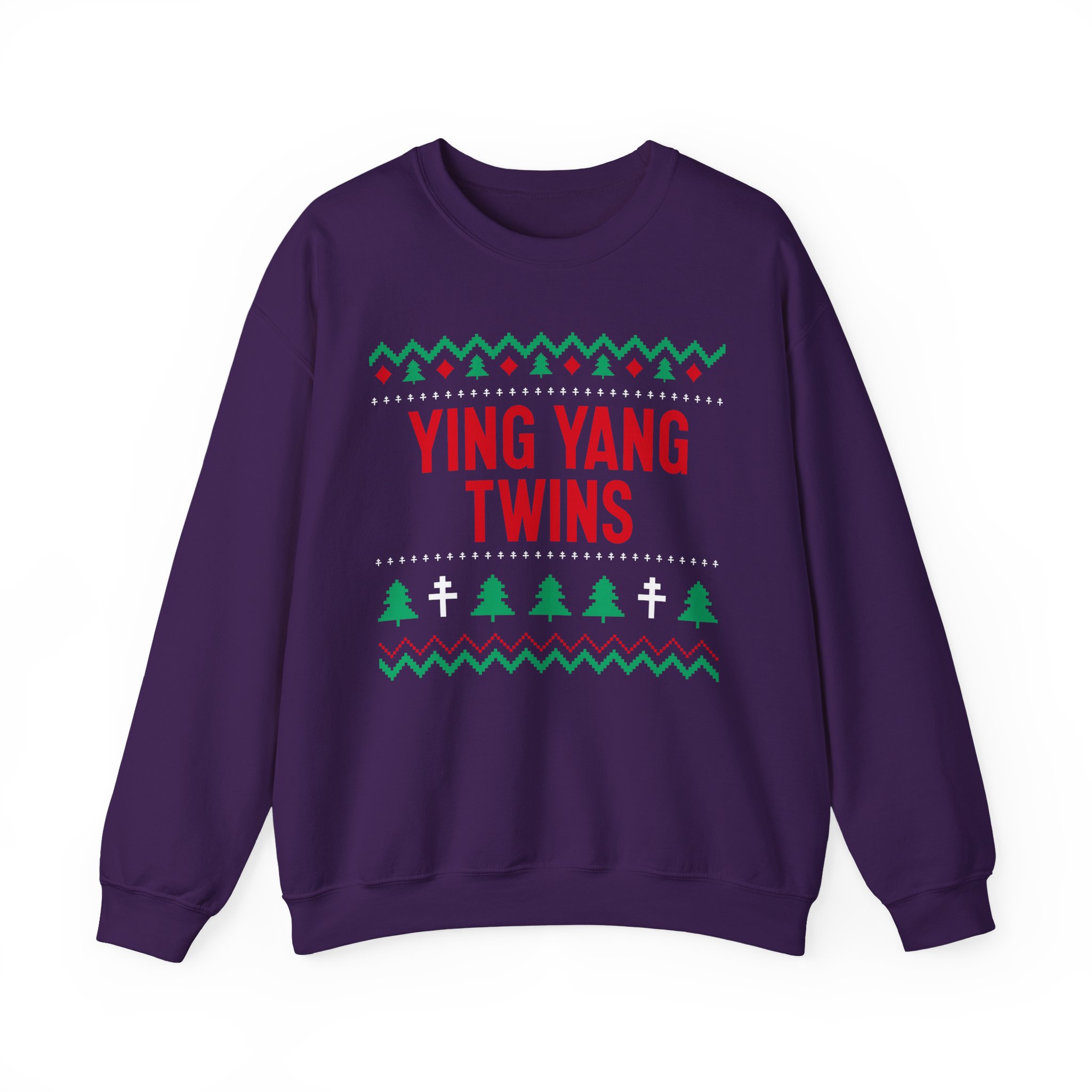 Ying Yang Twins Unisex Heavy Blendâ„¢ Crewneck Sweatshirt