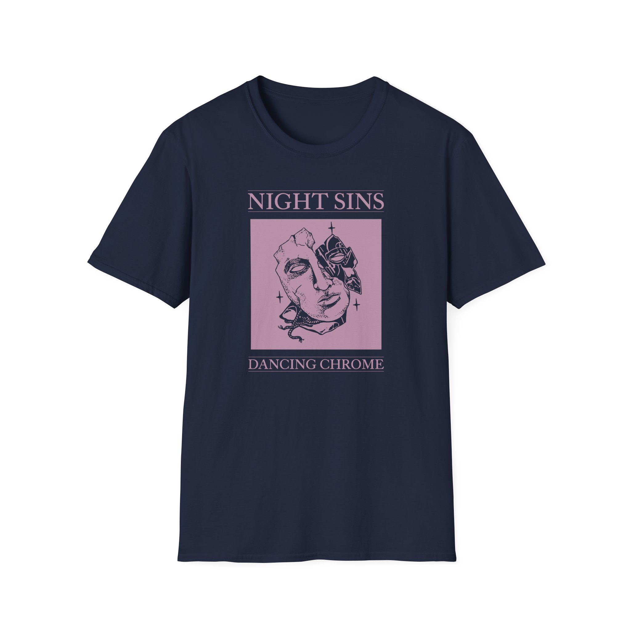 Night Sins Unisex Softstyle T-Shirt