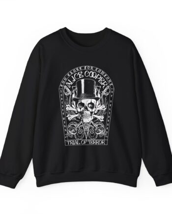 Alice Cooper Trial of Terror Unisex Heavy Blend™ Crewneck Sweatshirt