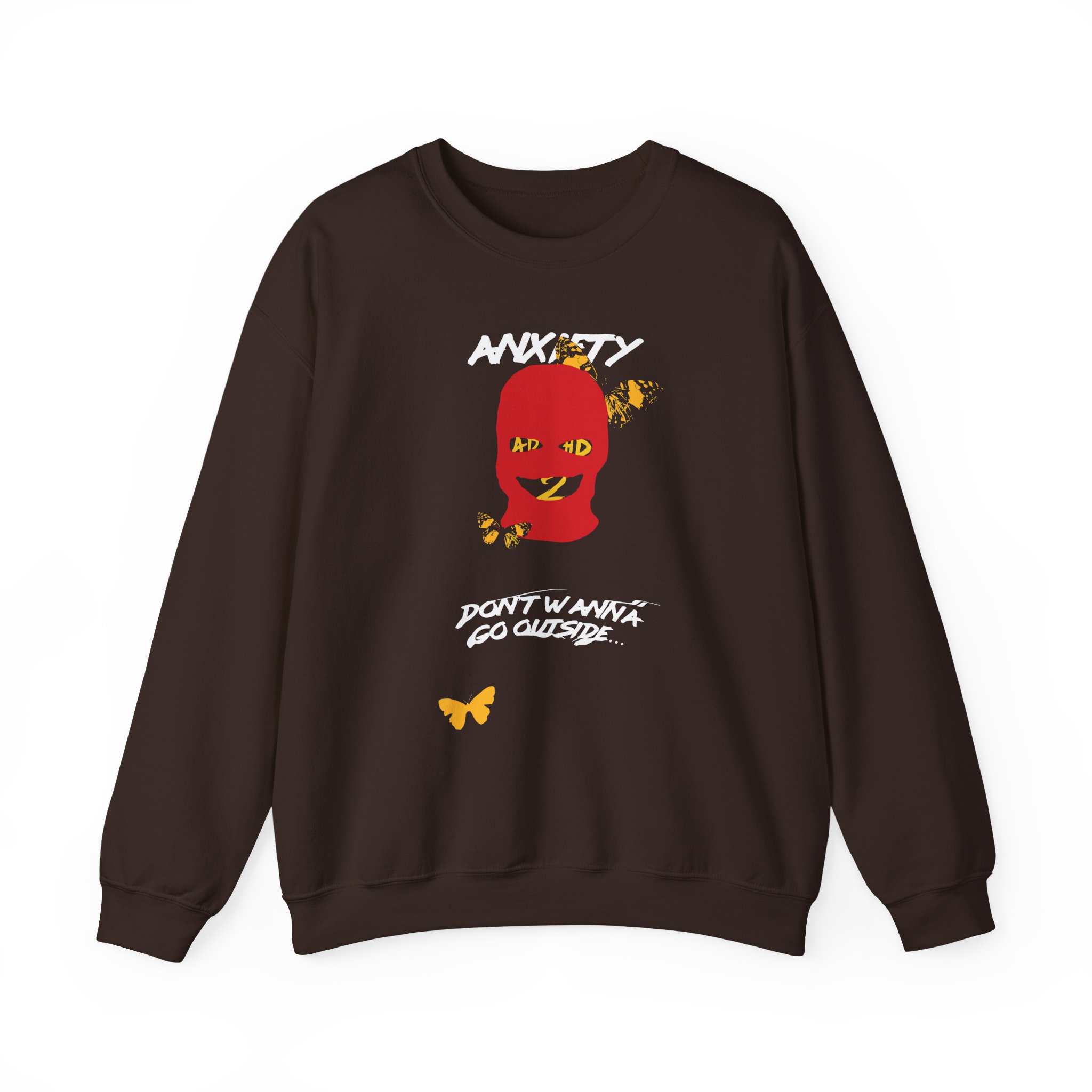 Joyner Lucas Anxiety Unisex Heavy Blendâ„¢ Crewneck Sweatshirt