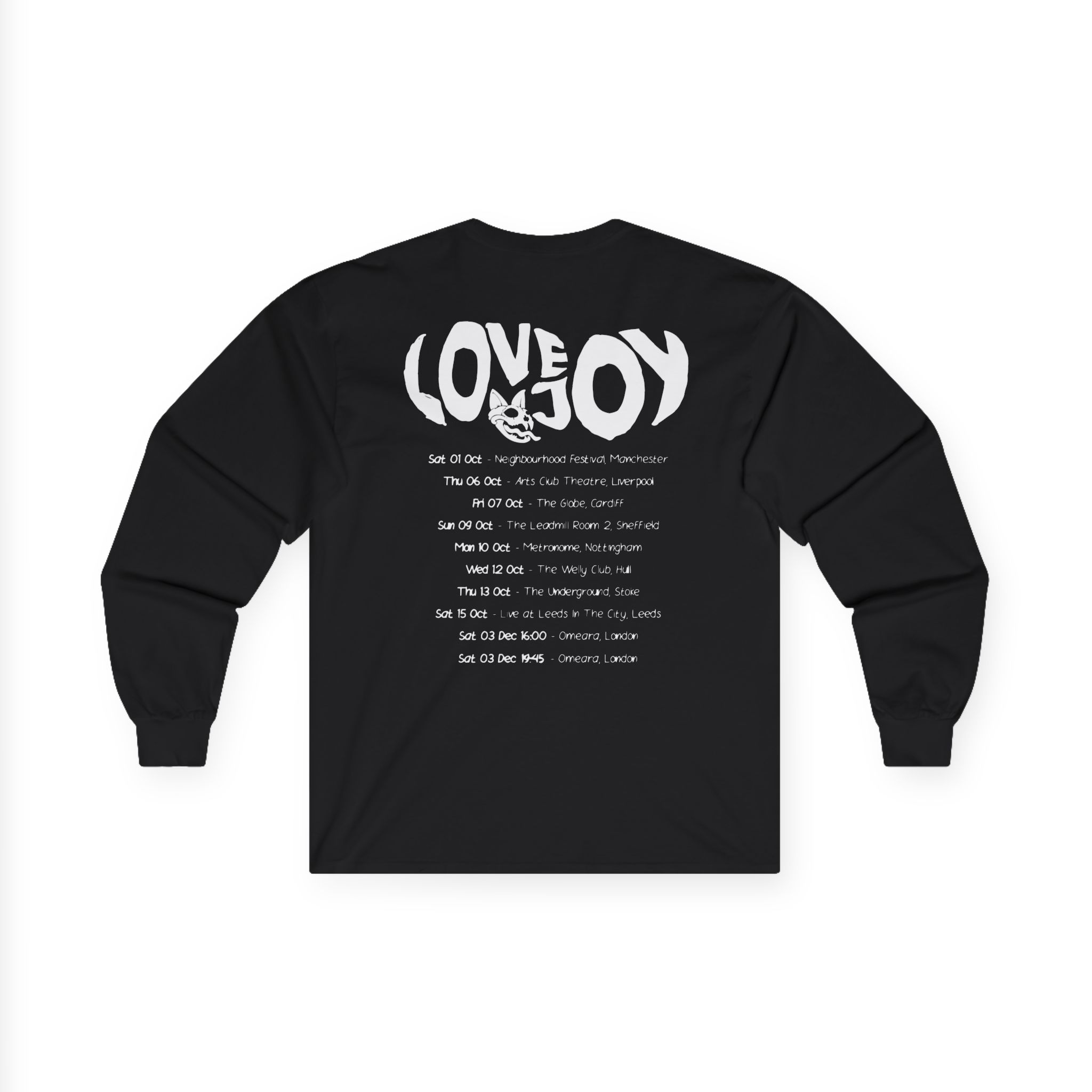 Lovejoy Unisex Ultra Cotton Long Sleeve Tee