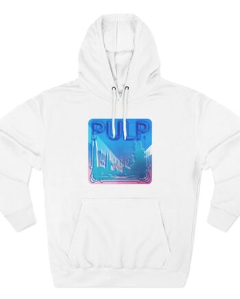 Pulp Hollywood Forever Three-Panel Fleece Hoodie