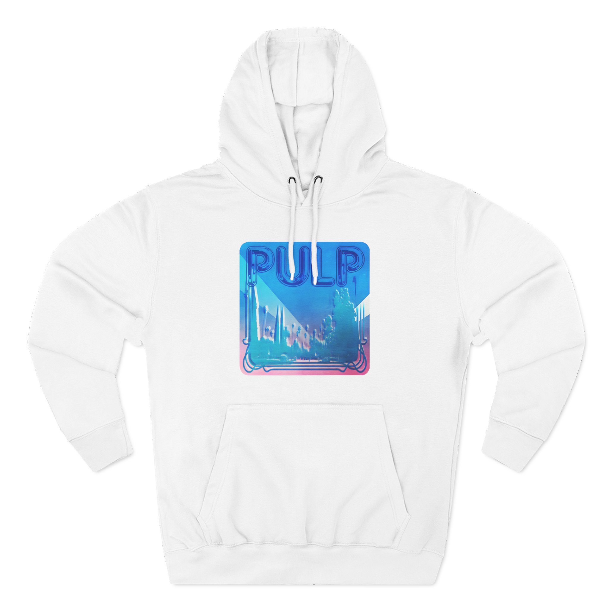 Pulp Hollywood Forever Three-Panel Fleece Hoodie