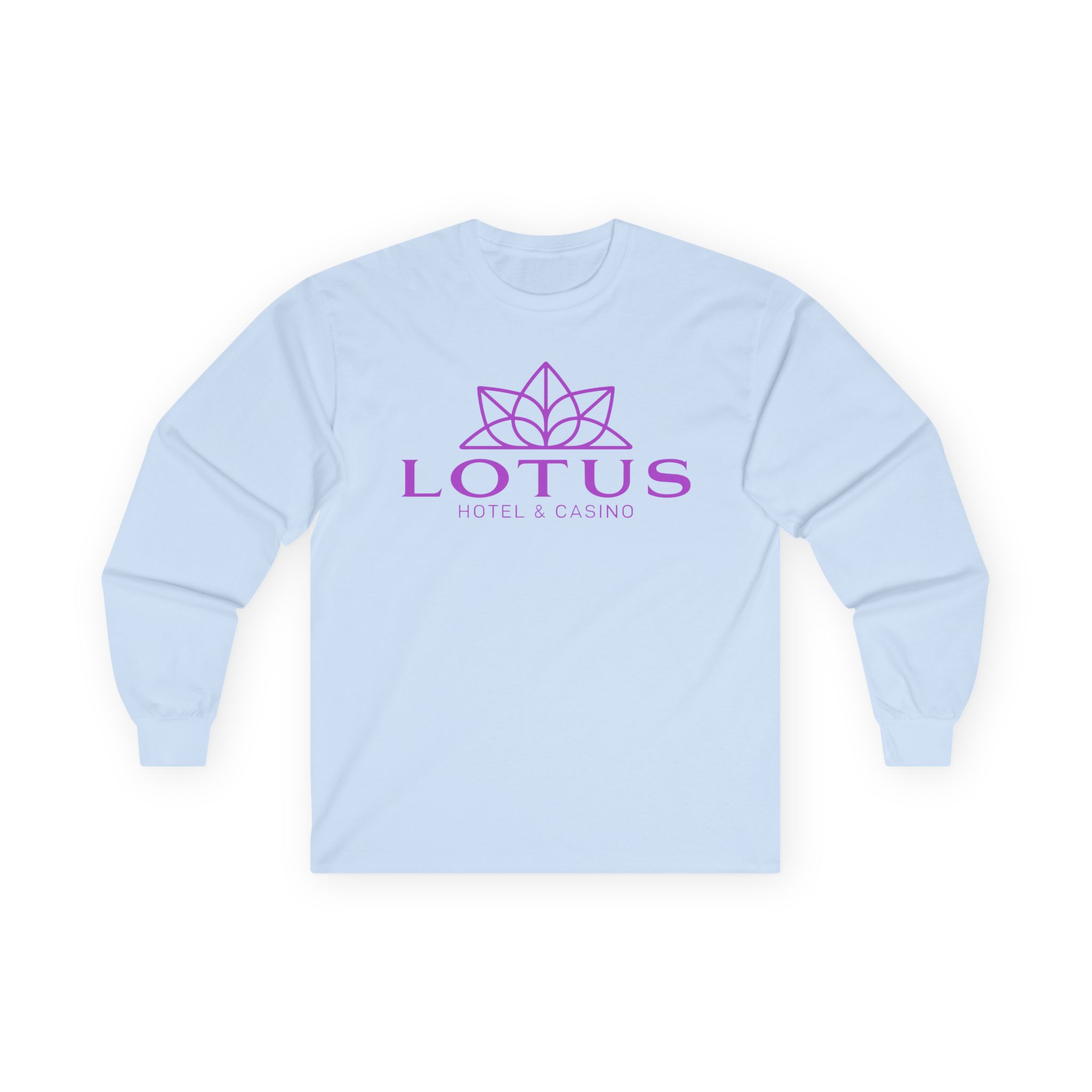 Percy Jackson and the Olympians Lotus Hotel & Casino Unisex Ultra Cotton Long Sleeve Tee