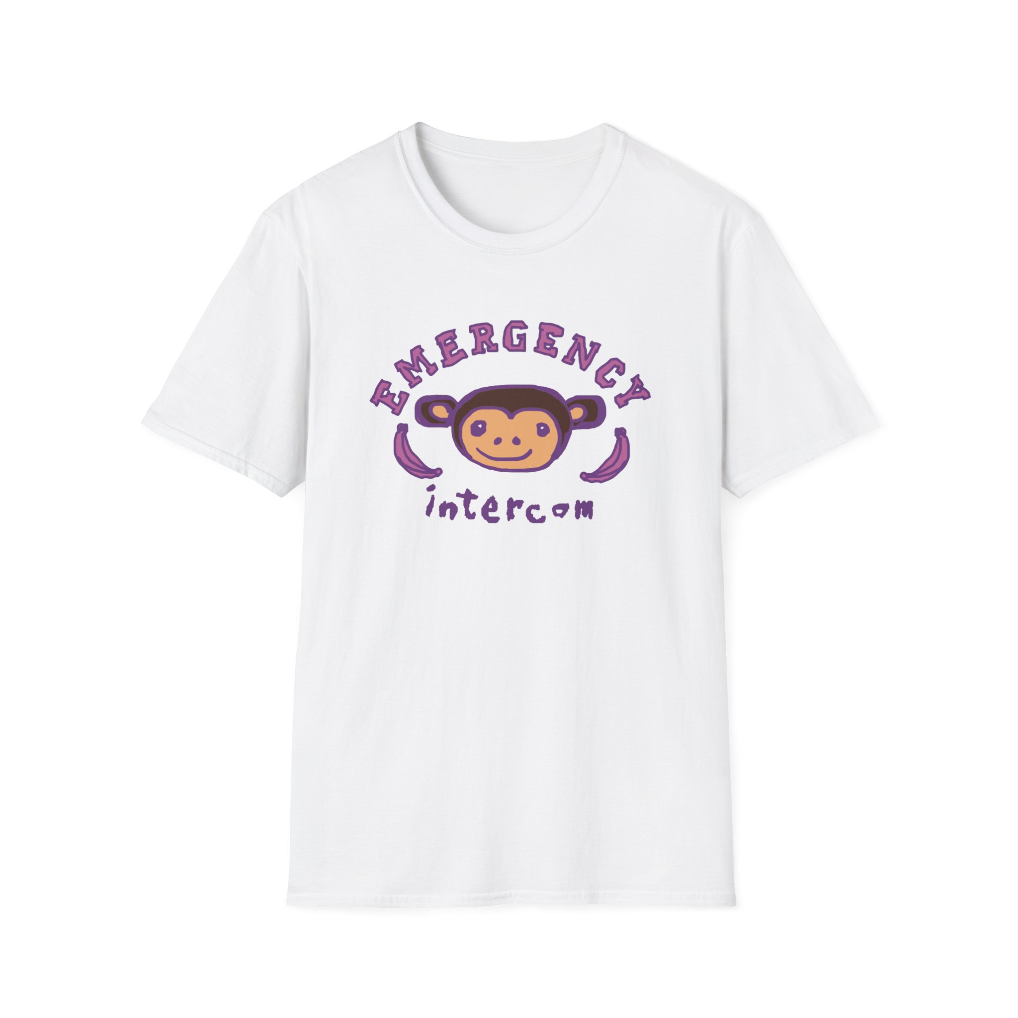 Emergency Intercom Unisex Softstyle T-Shirt