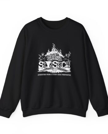 Seeyouspacecowboy Atrocities Unisex Heavy Blend™ Crewneck Sweatshirt