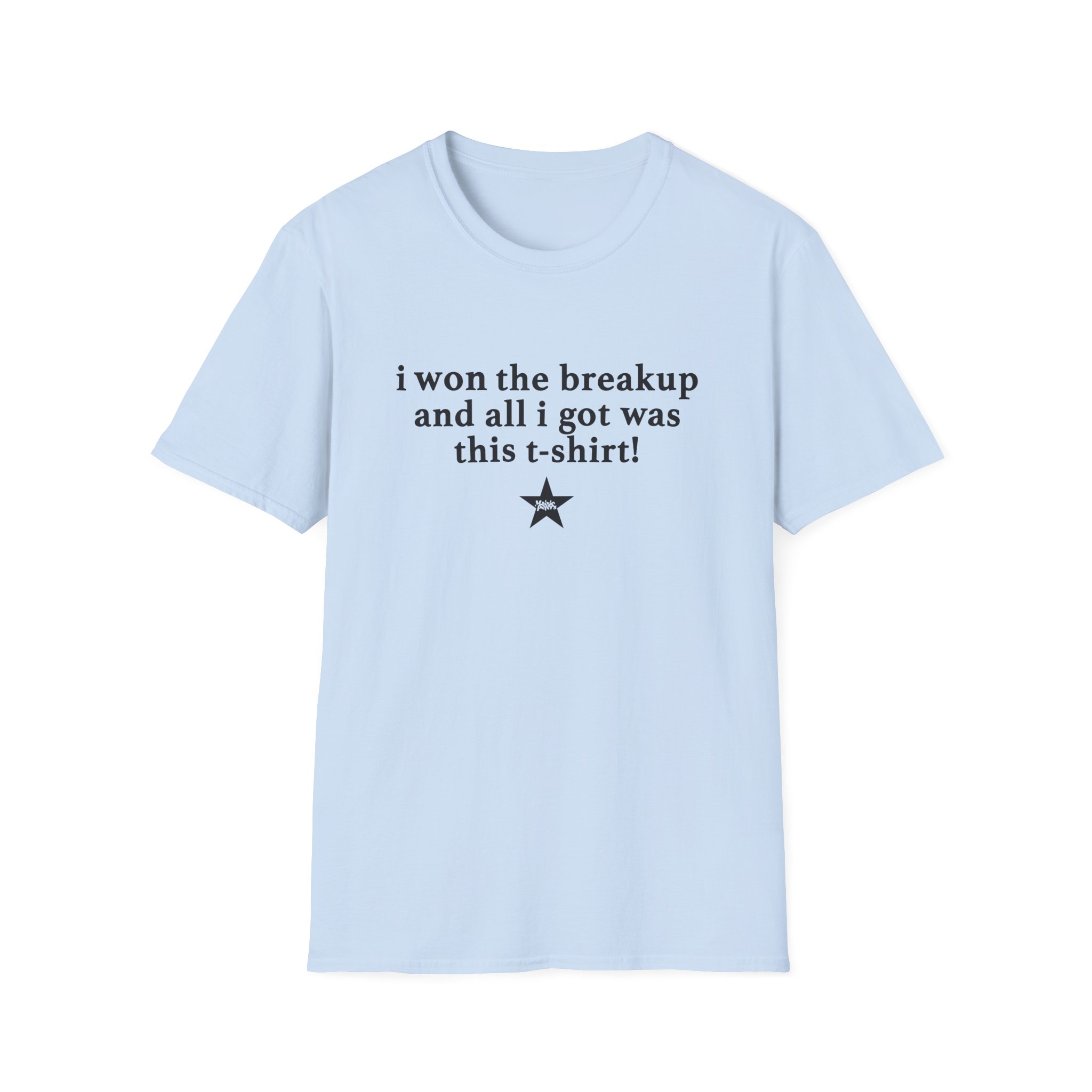 Maisie Peters Won the Breakup Unisex Softstyle T-Shirt