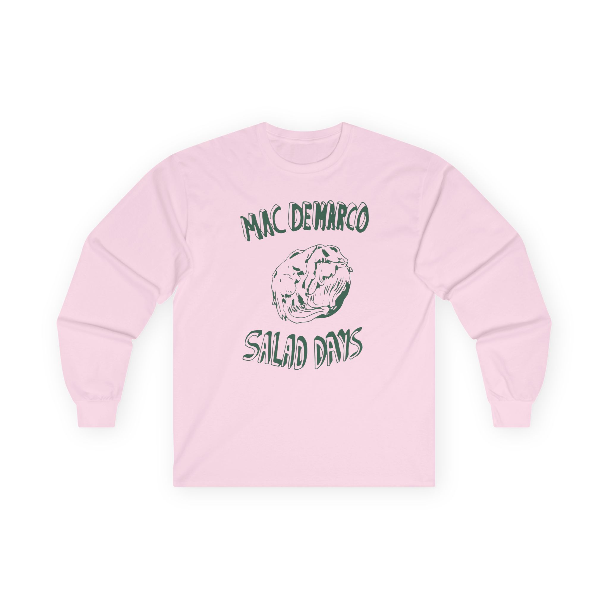 Mac Demarco Salad Days Unisex Ultra Cotton Long Sleeve Tee