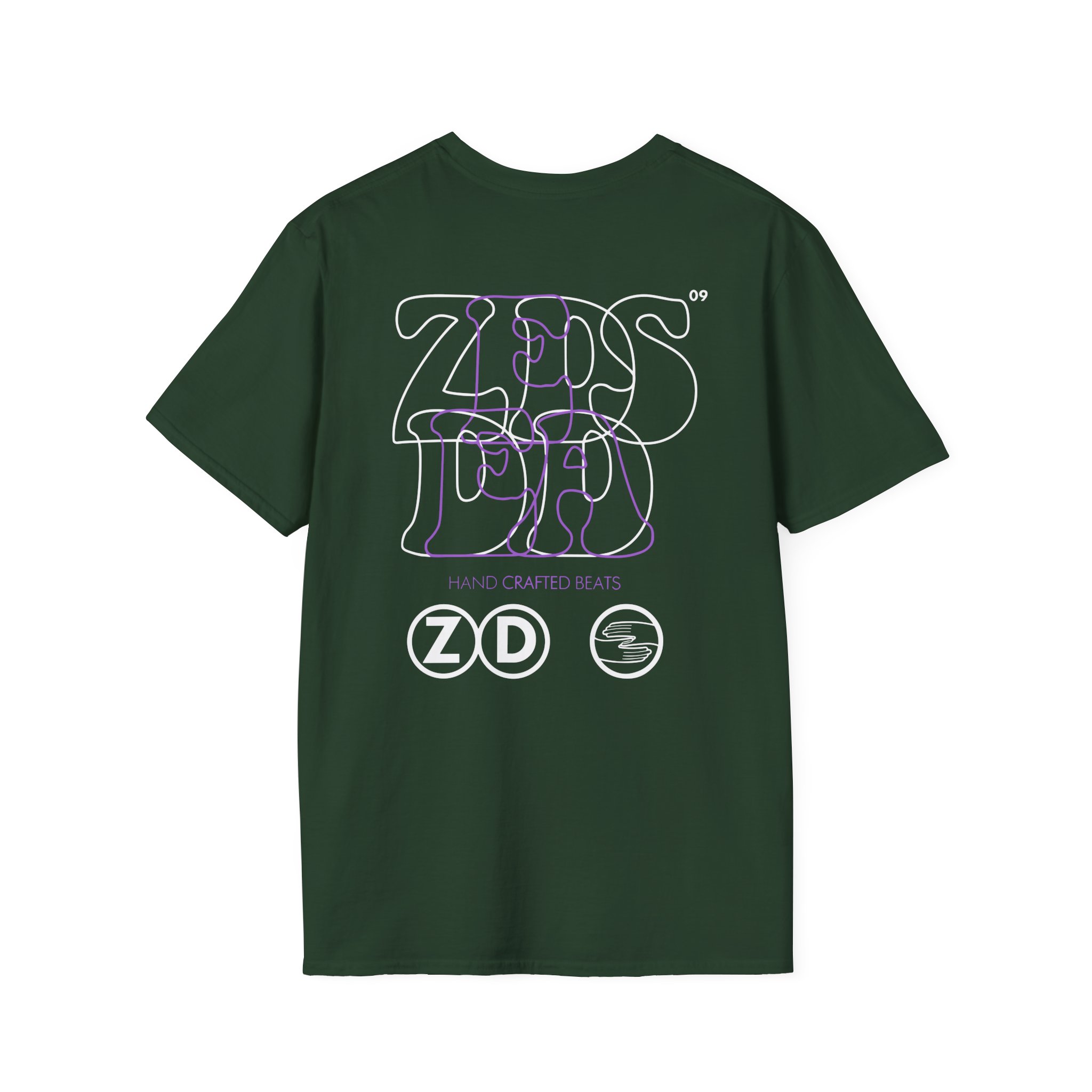 Zeds Dead Hand Crafted Unisex Softstyle T-Shirt