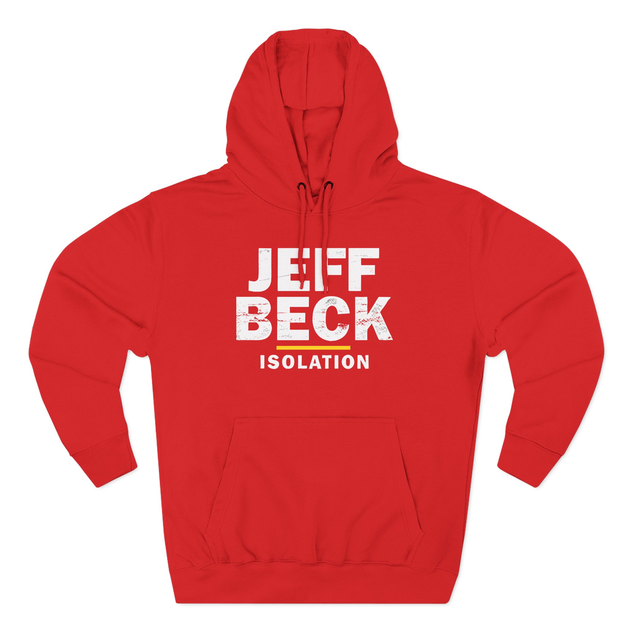 Jeff Beck Isolation Three-Panel Fleece Hoodie
