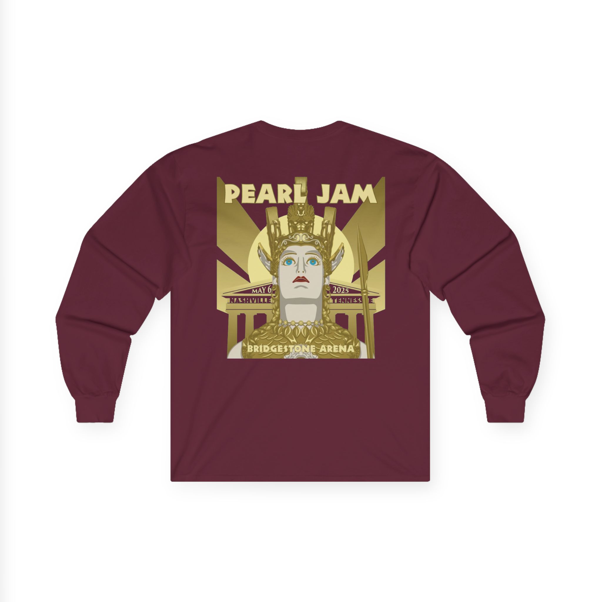 Pearl Jam Unisex Ultra Cotton Long Sleeve Tee