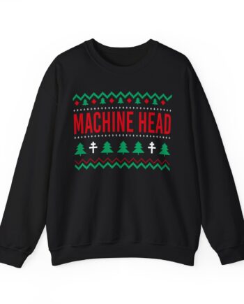 Machine Head Unisex Heavy Blend™ Crewneck Sweatshirt