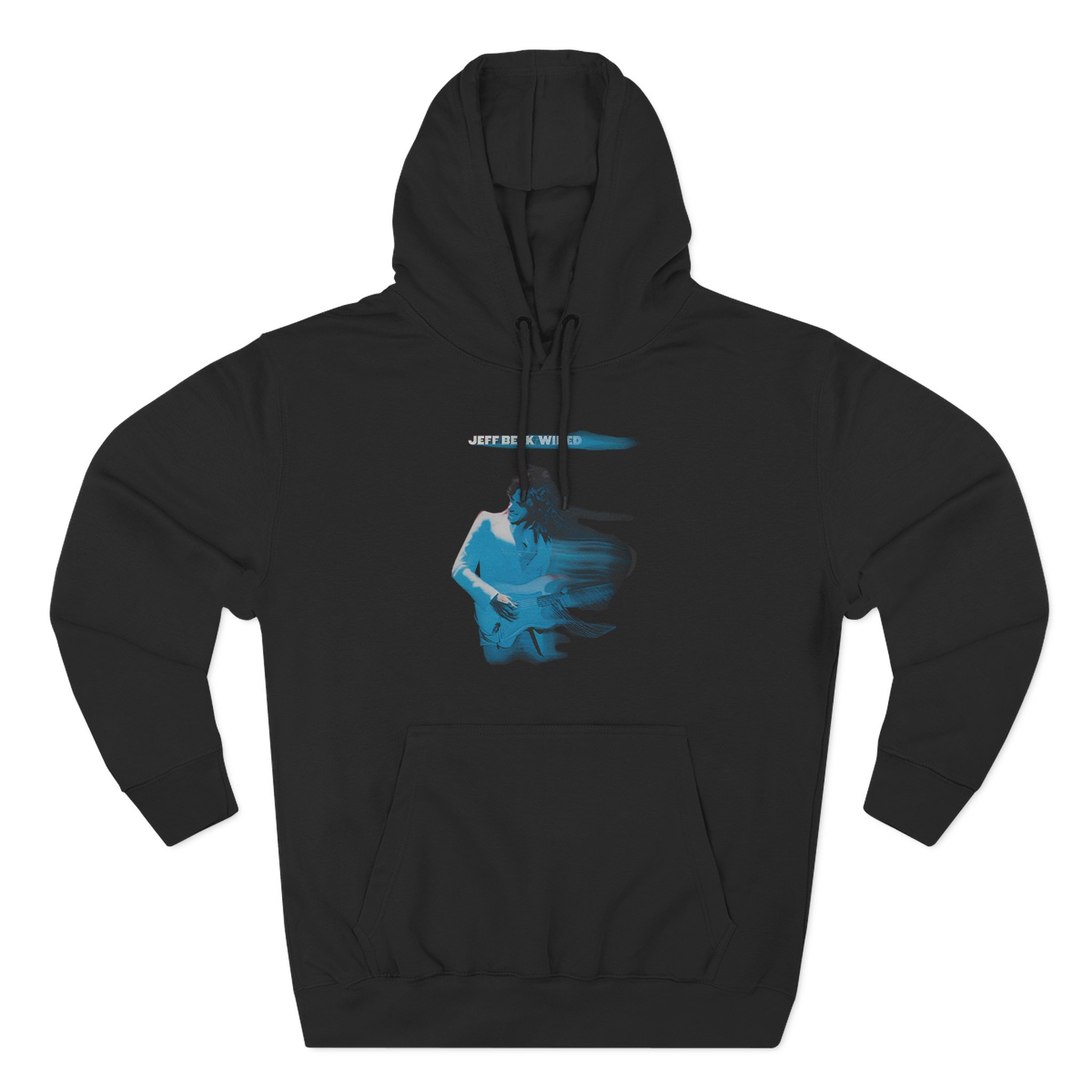 Jeff Beck Wired Three-Panel Fleece Hoodie