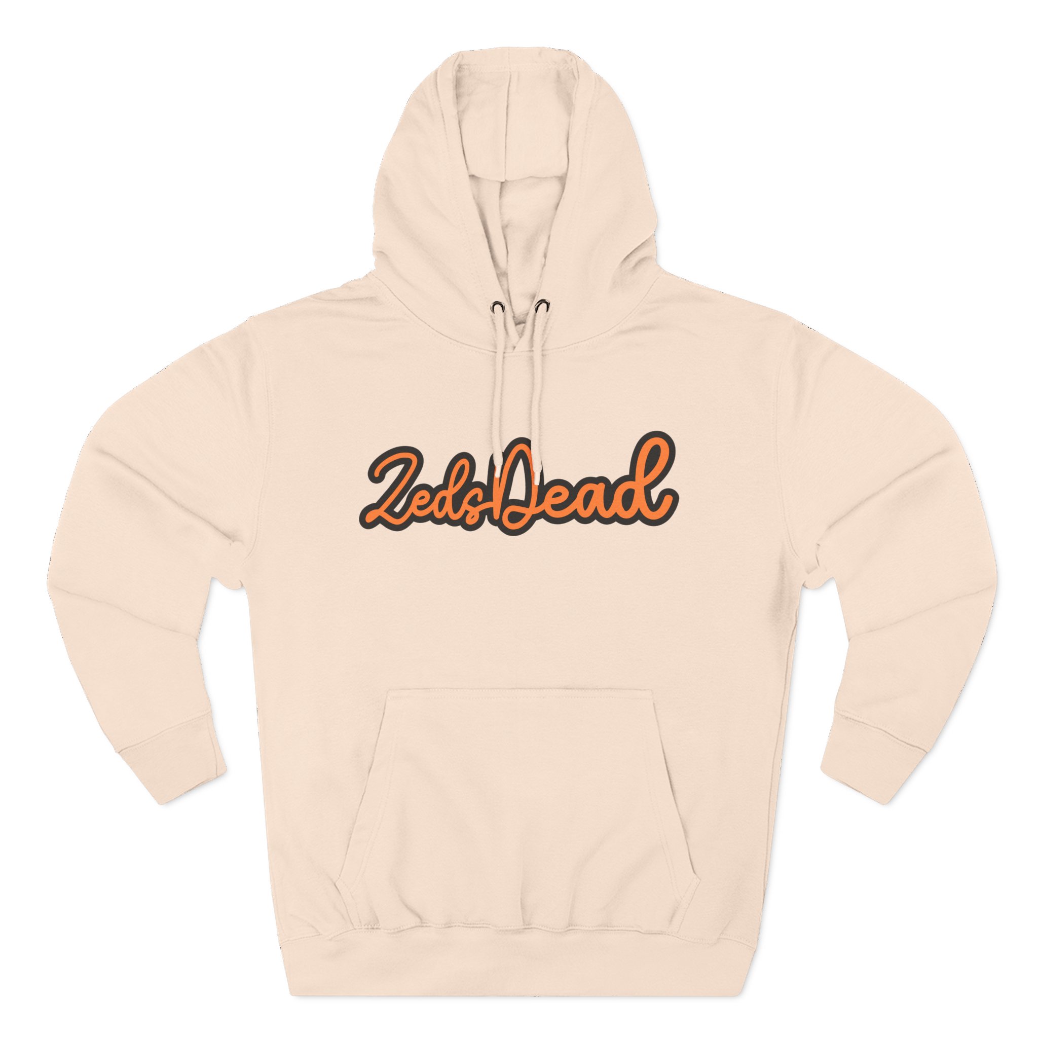 Zeds Dead Eazy Tiger Three-Panel Fleece Hoodie