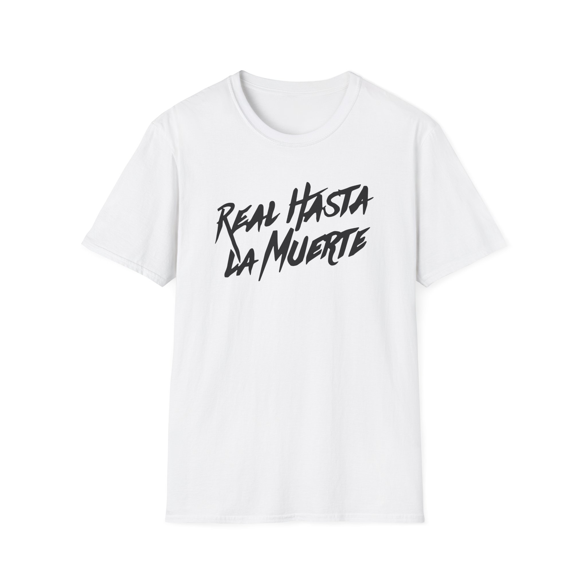 Anuel Aa Real Hasta La Muerte Unisex Softstyle T-Shirt