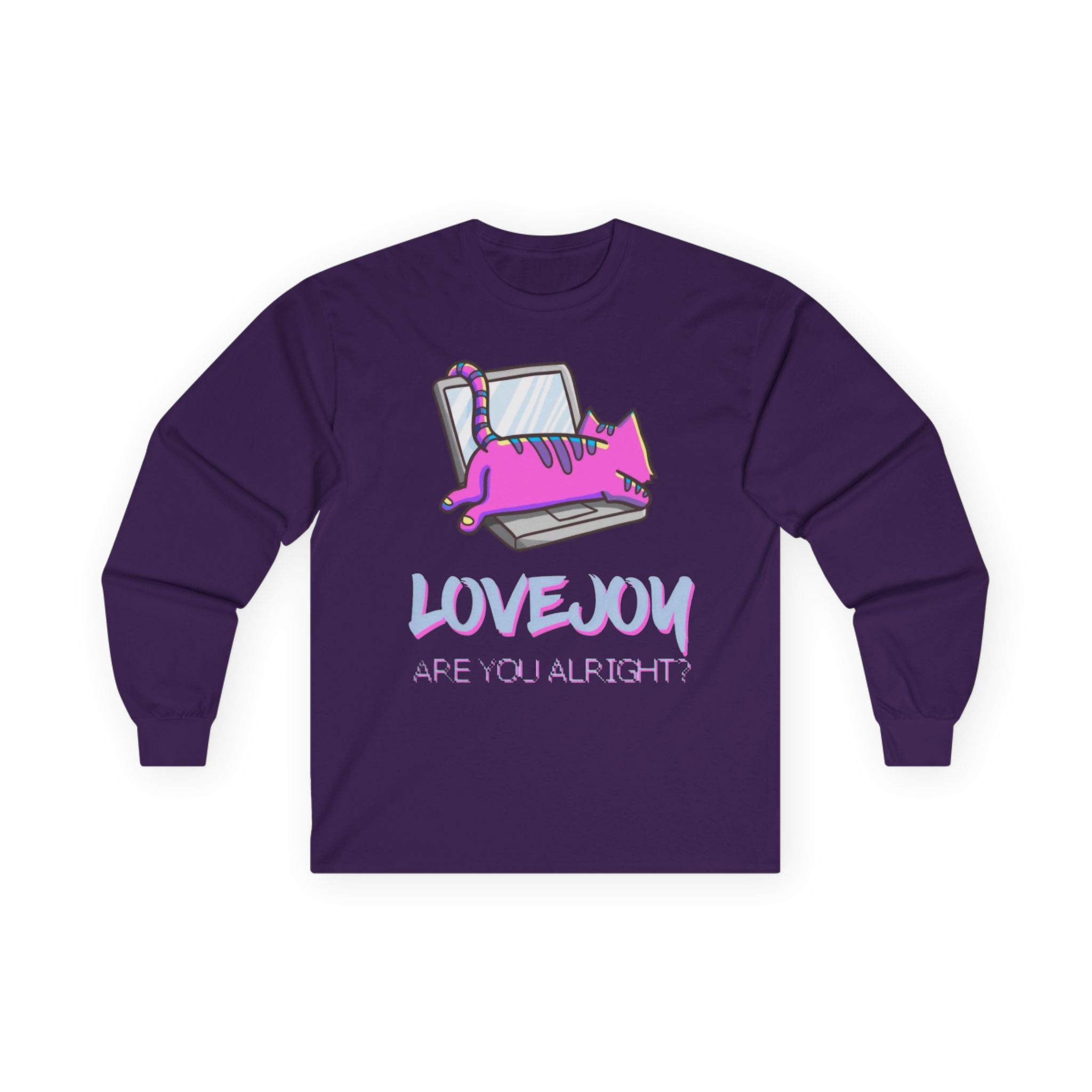 Lovejoy Unisex Ultra Cotton Long Sleeve Tee