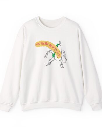The Front Bottoms Avocado Unisex Heavy Blend™ Crewneck Sweatshirt