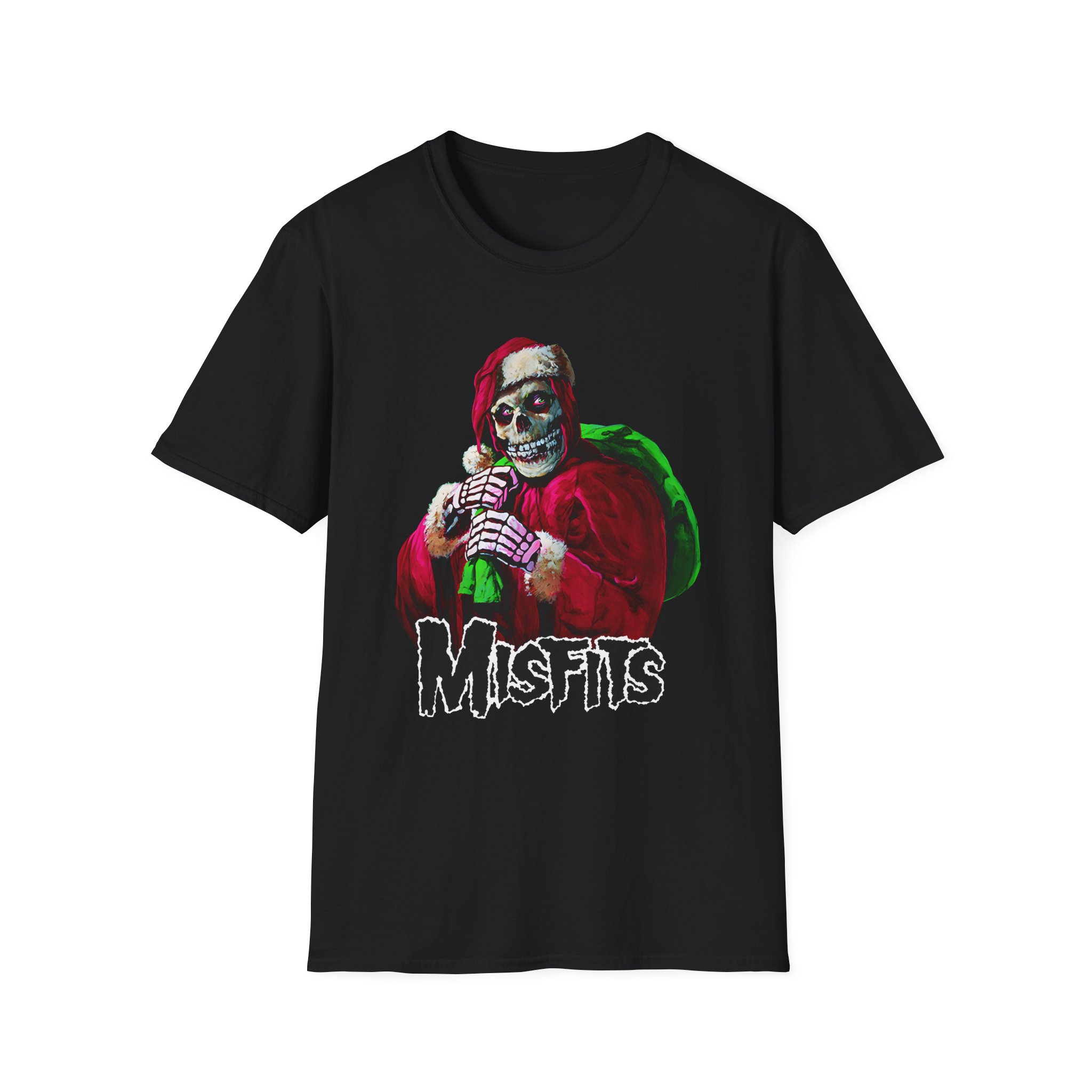 Misfits Holiday Fiend Unisex Softstyle T-Shirt