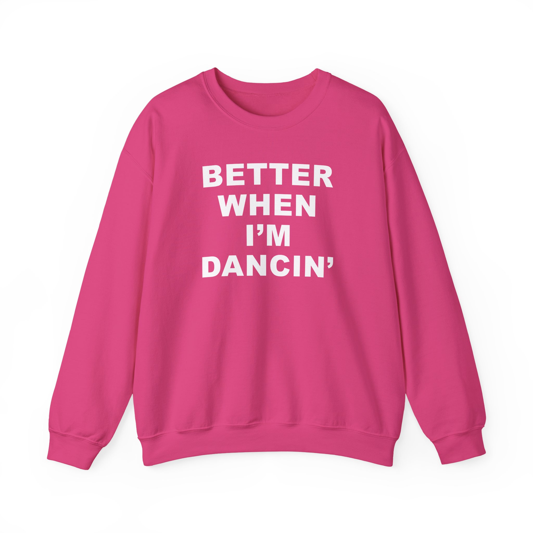 Meghan Trainor Better When I'm Dancin' Unisex Heavy Blendâ„¢ Crewneck Sweatshirt
