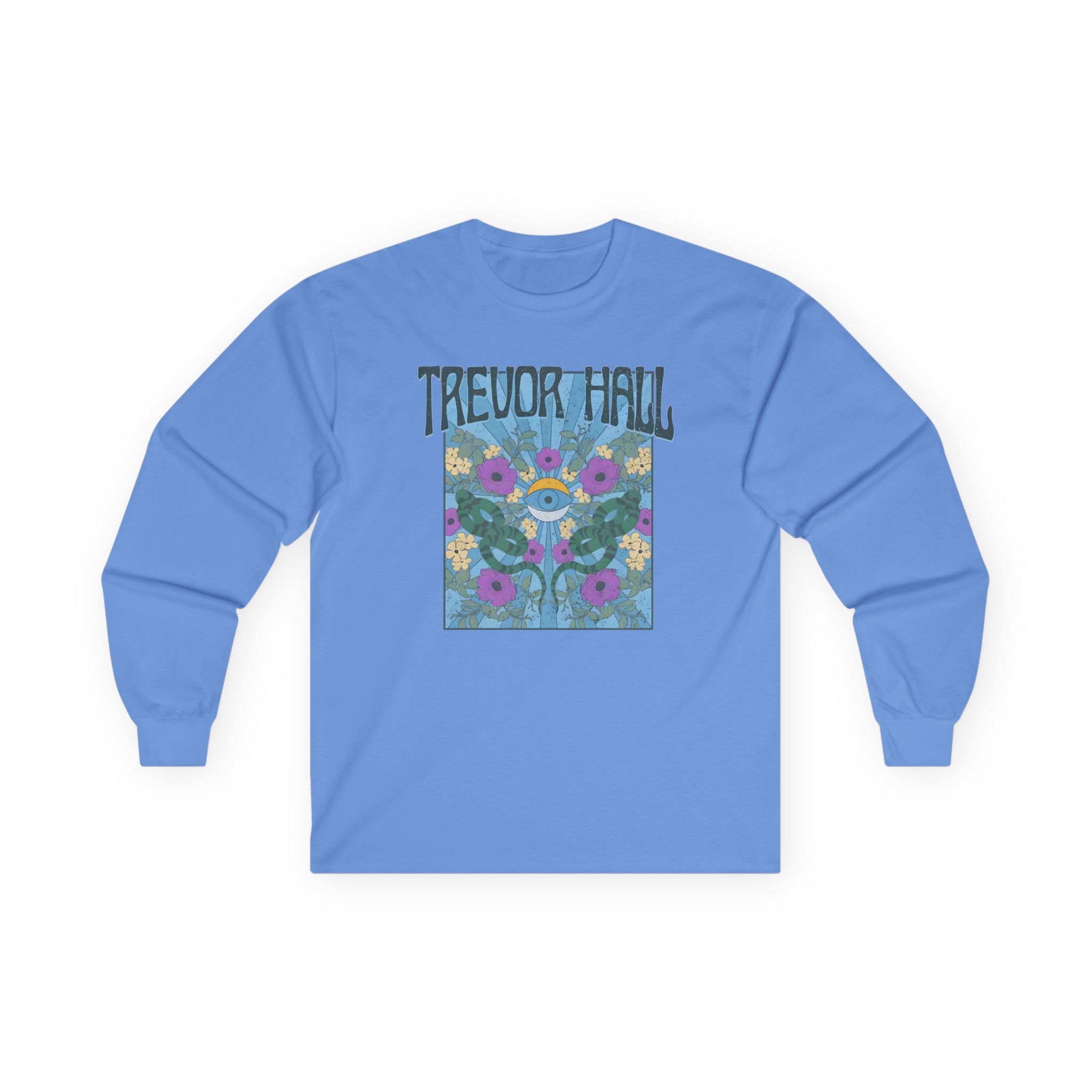 Trevor Hall Vintage Unisex Ultra Cotton Long Sleeve Tee