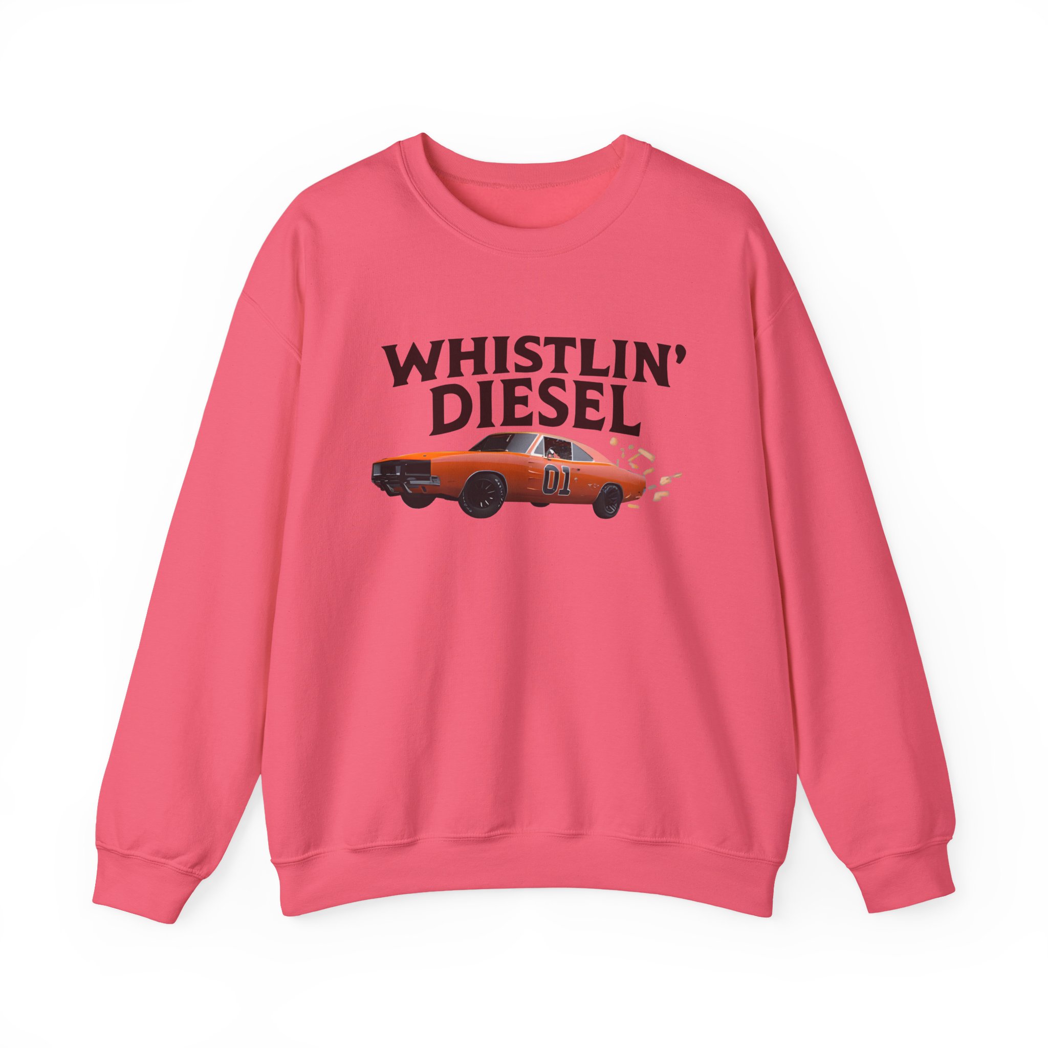 Whistlindiesel Duke Unisex Heavy Blendâ„¢ Crewneck Sweatshirt