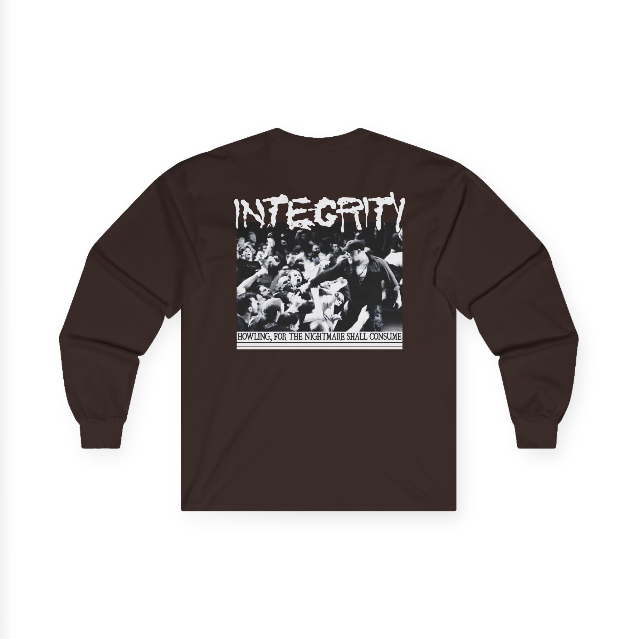 Integrity Logo Unisex Ultra Cotton Long Sleeve Tee