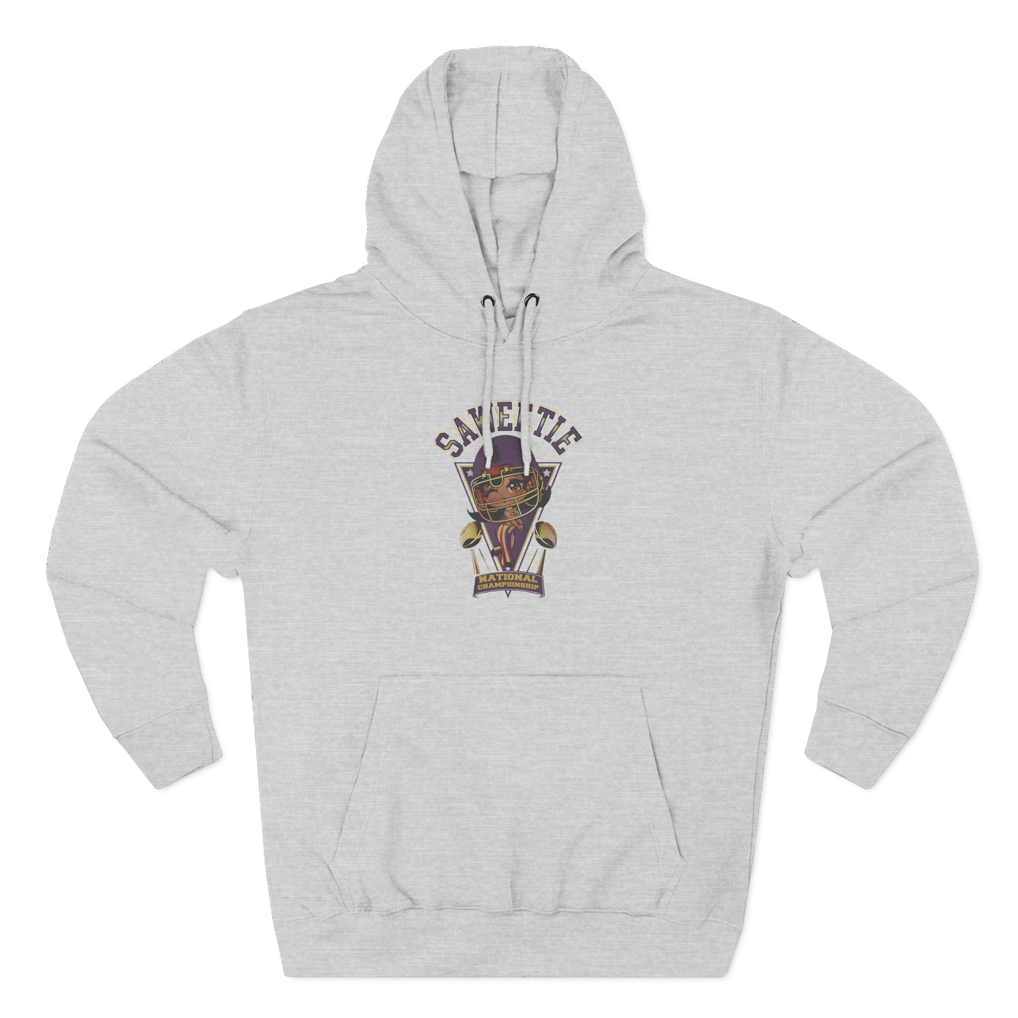Saweetie National Championship Three-Panel Fleece Hoodie
