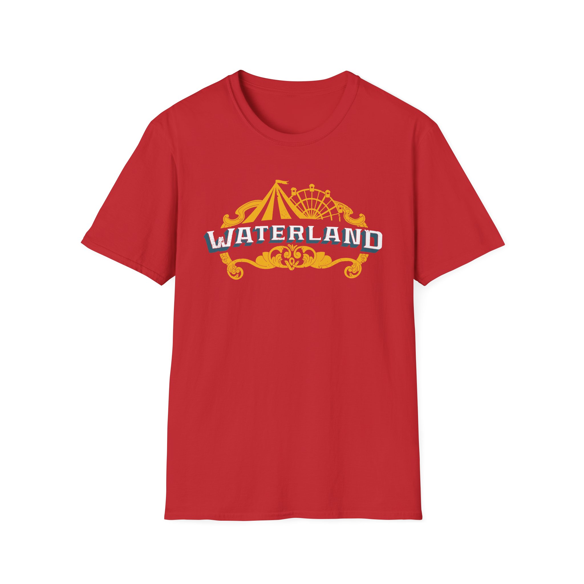 Percy Jackson and the Olympians Waterland Unisex Softstyle T-Shirt